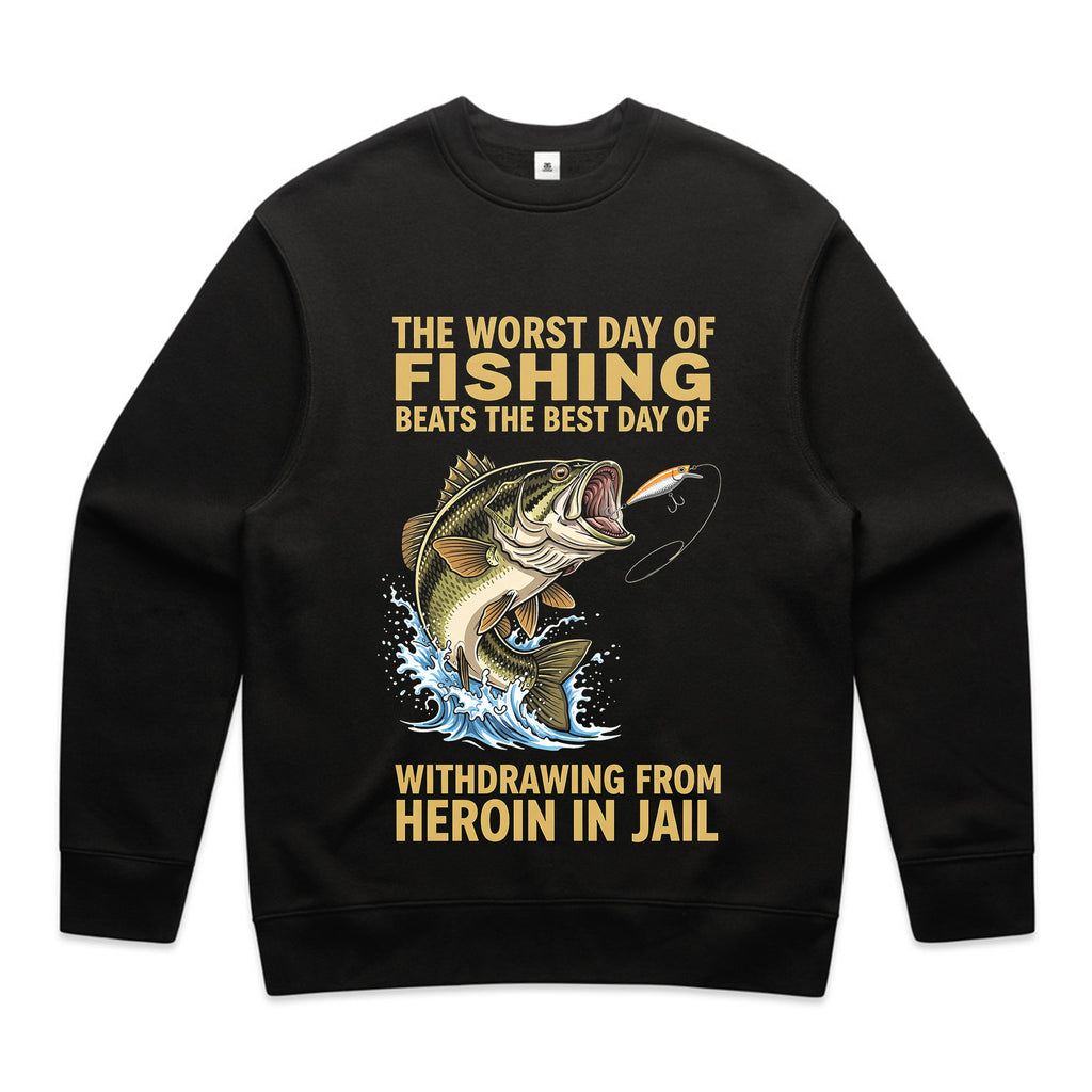 The Worst Day of Fishing T-Shirt