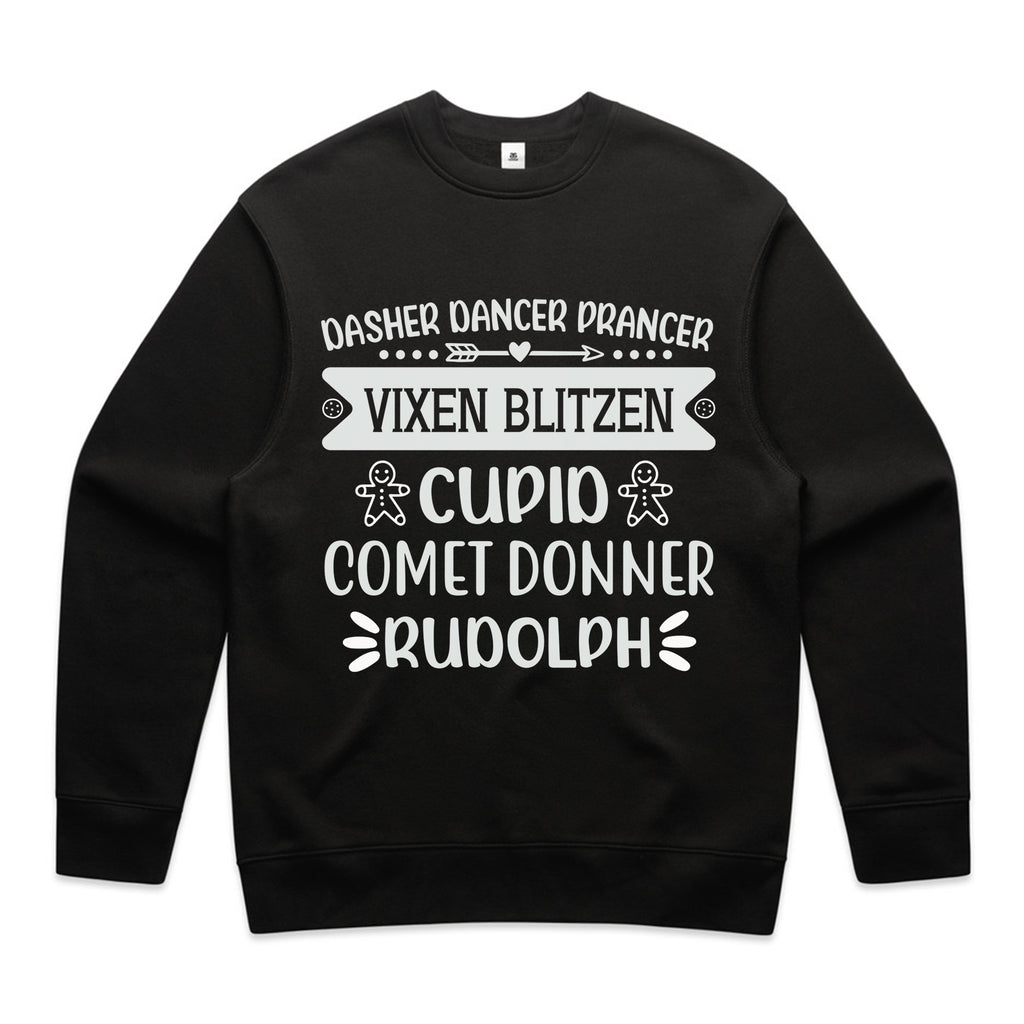 Dasher, Dancer, Prancer, Vixen T-Shirt