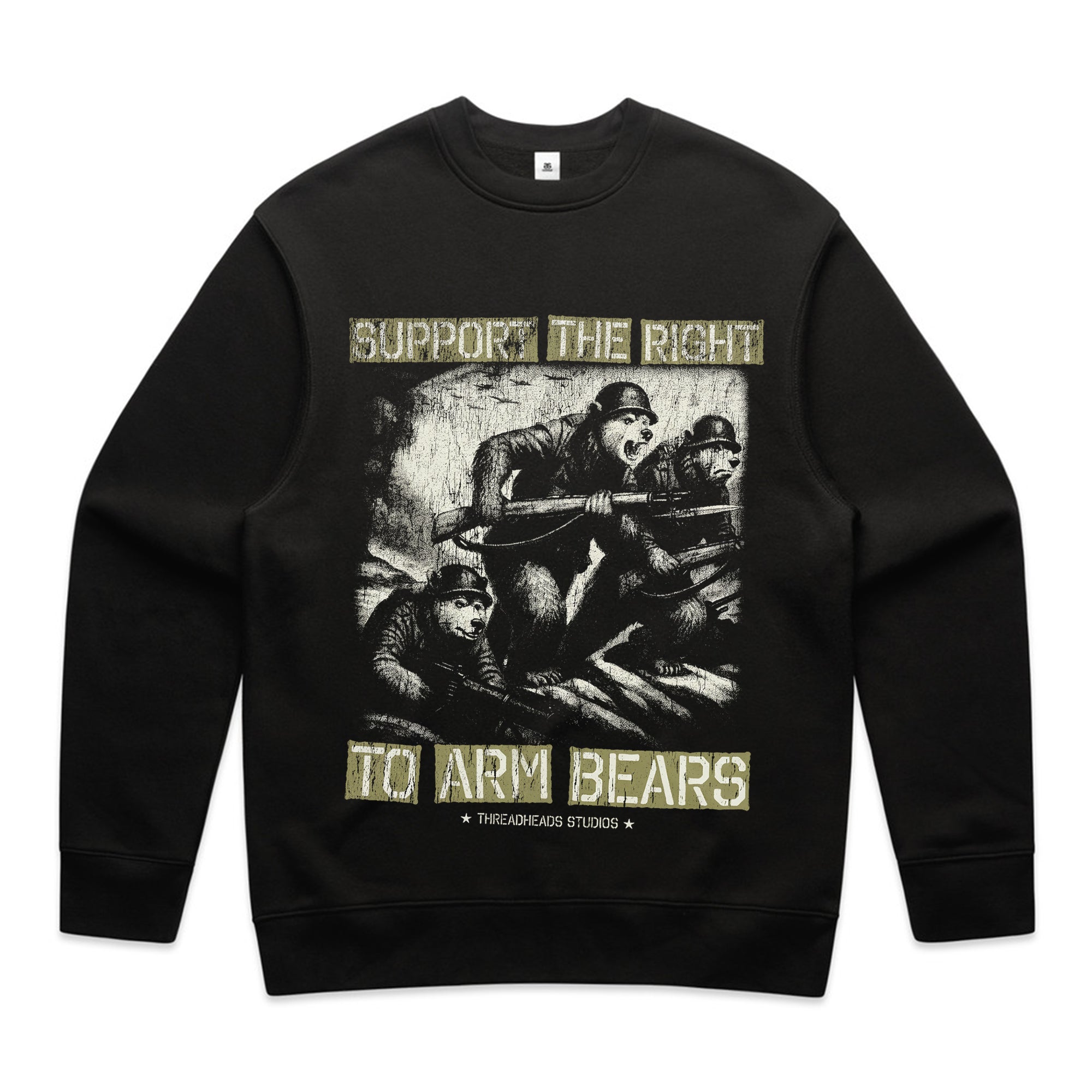 Support the Right to Arm Bears T-Shirt