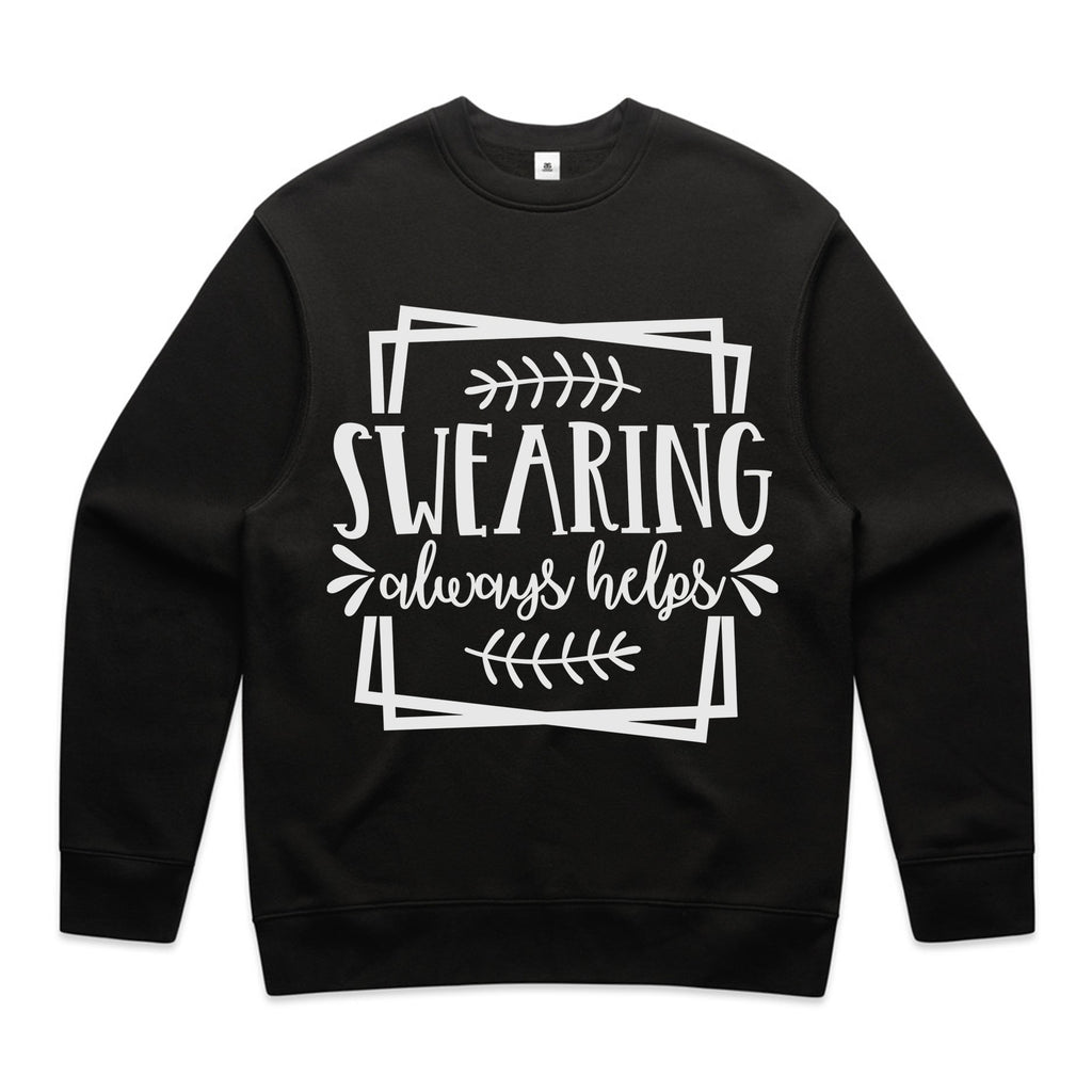 Swearing Always Helps