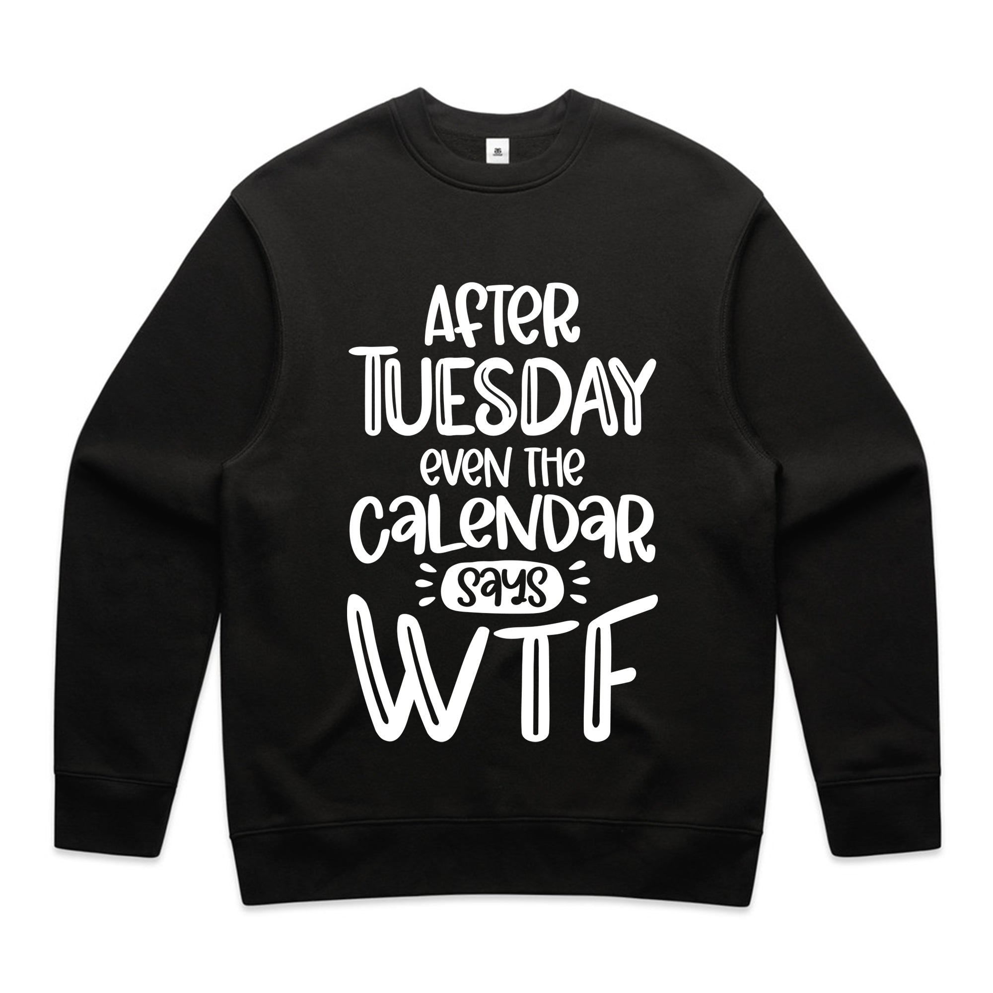 After Tuesday Even The Calendar Says WTF