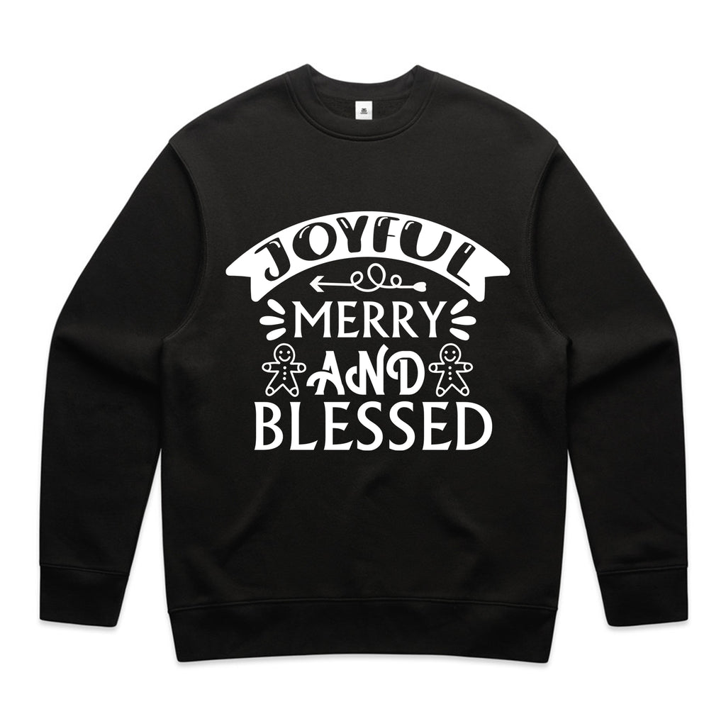 Joyful, Merry, and Blessed T-Shirt