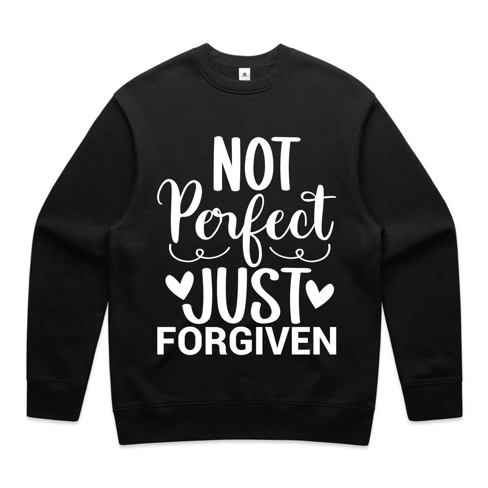 Not Perfect, Just Forgiven