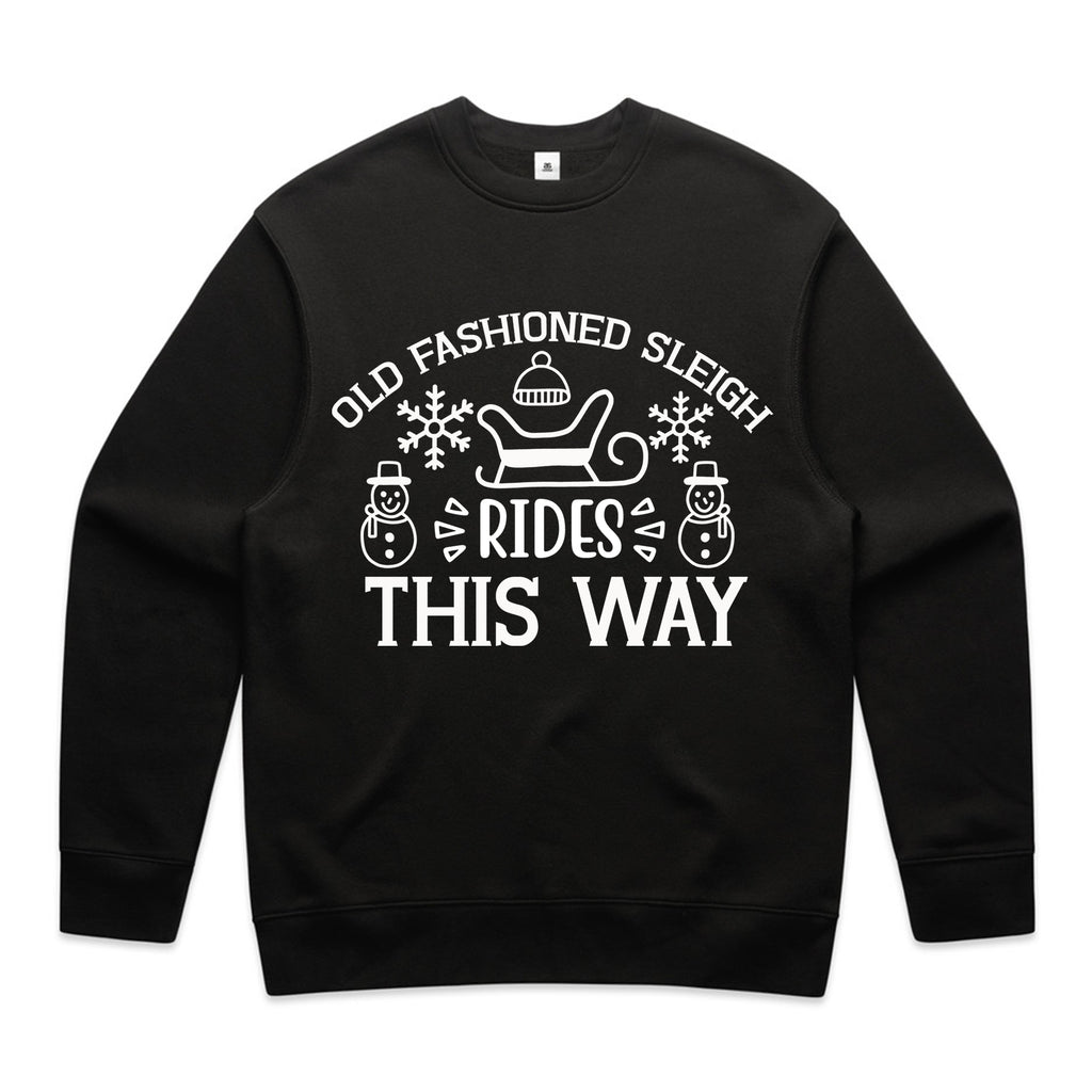 Old Fashioned Sleigh Rides This Way T-Shirt