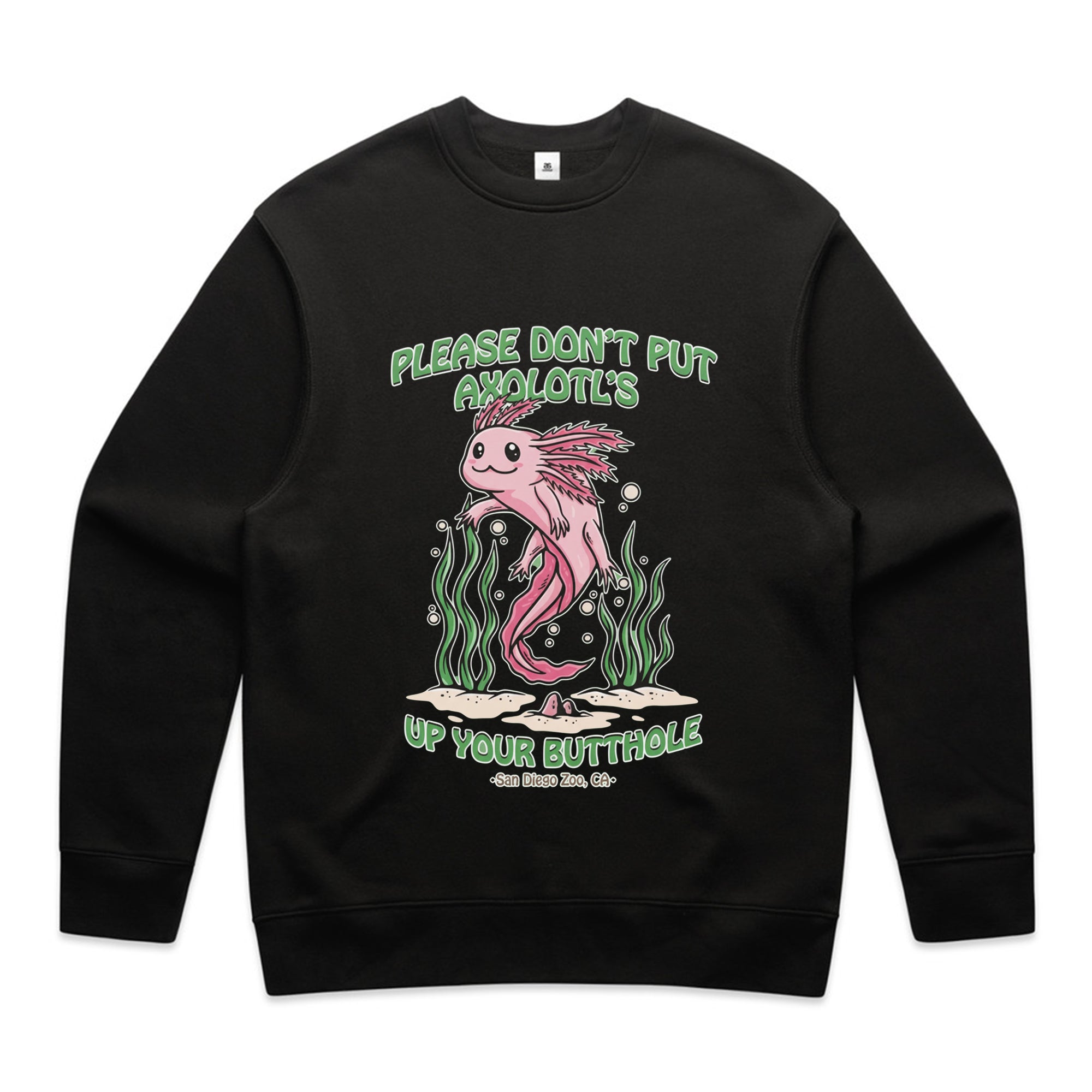 PLEASE DON'T PUT AXOLOTL'S UP YOUR BUTTHOLE T-Shirt