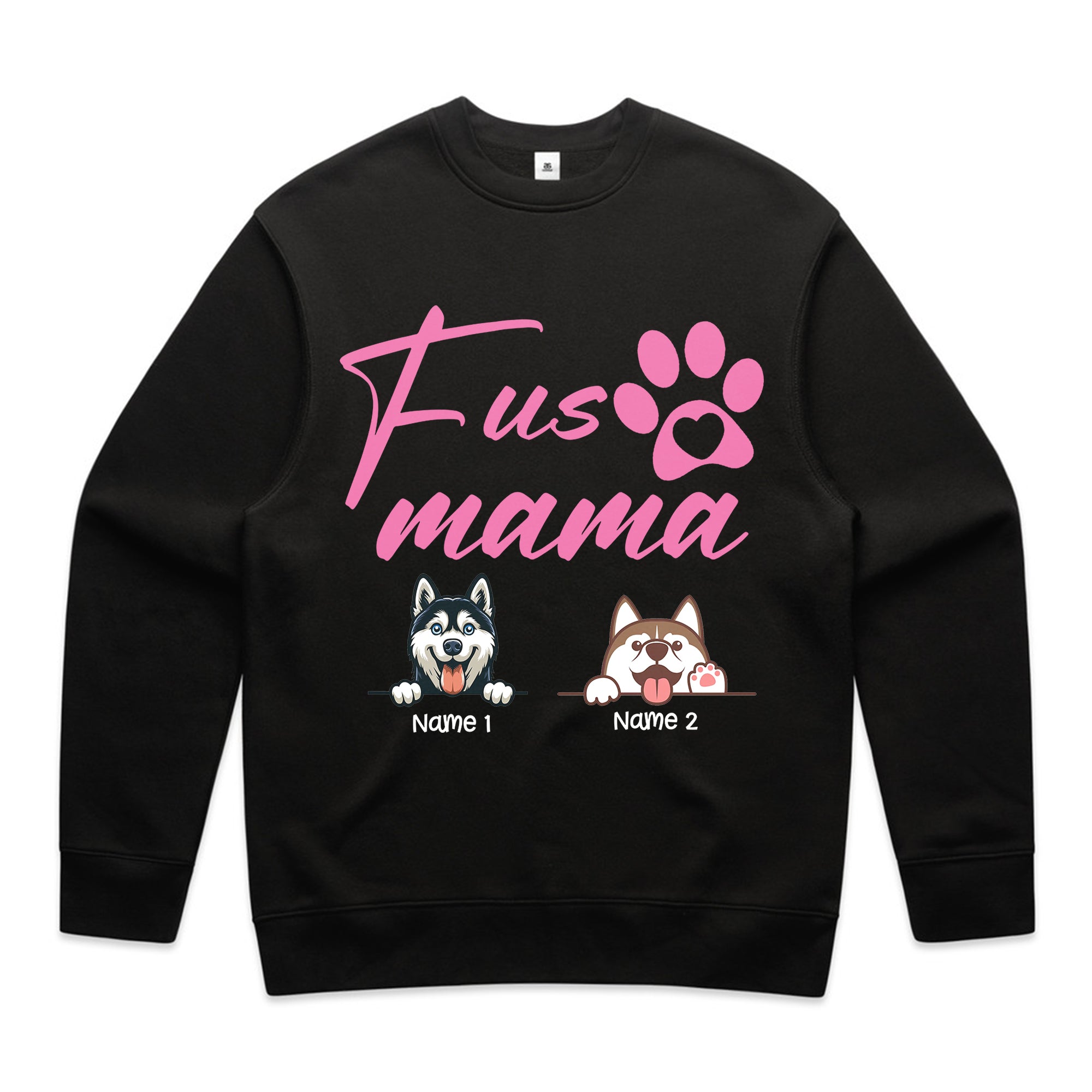 Personalized Fur Mama T-Shirt