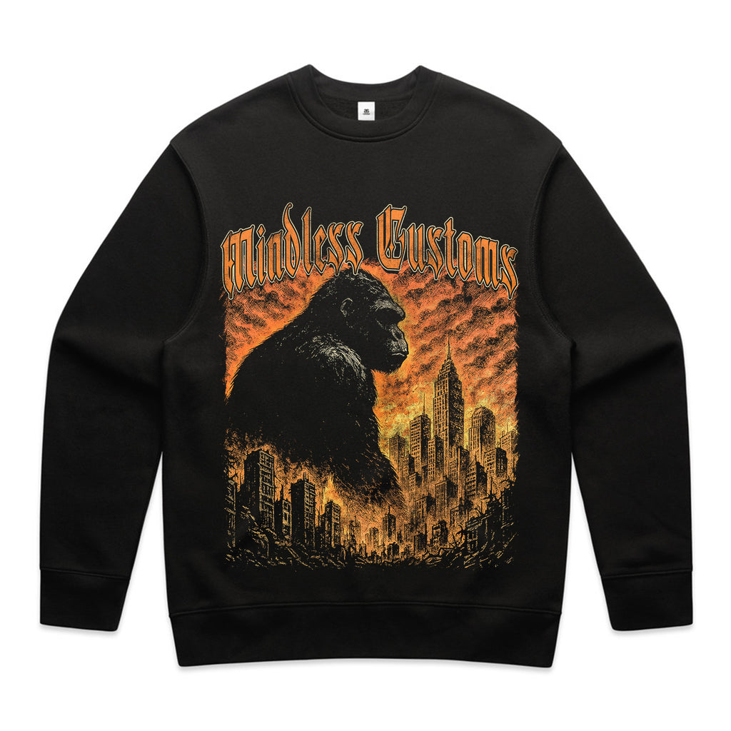 Gorilla City Apocalypse