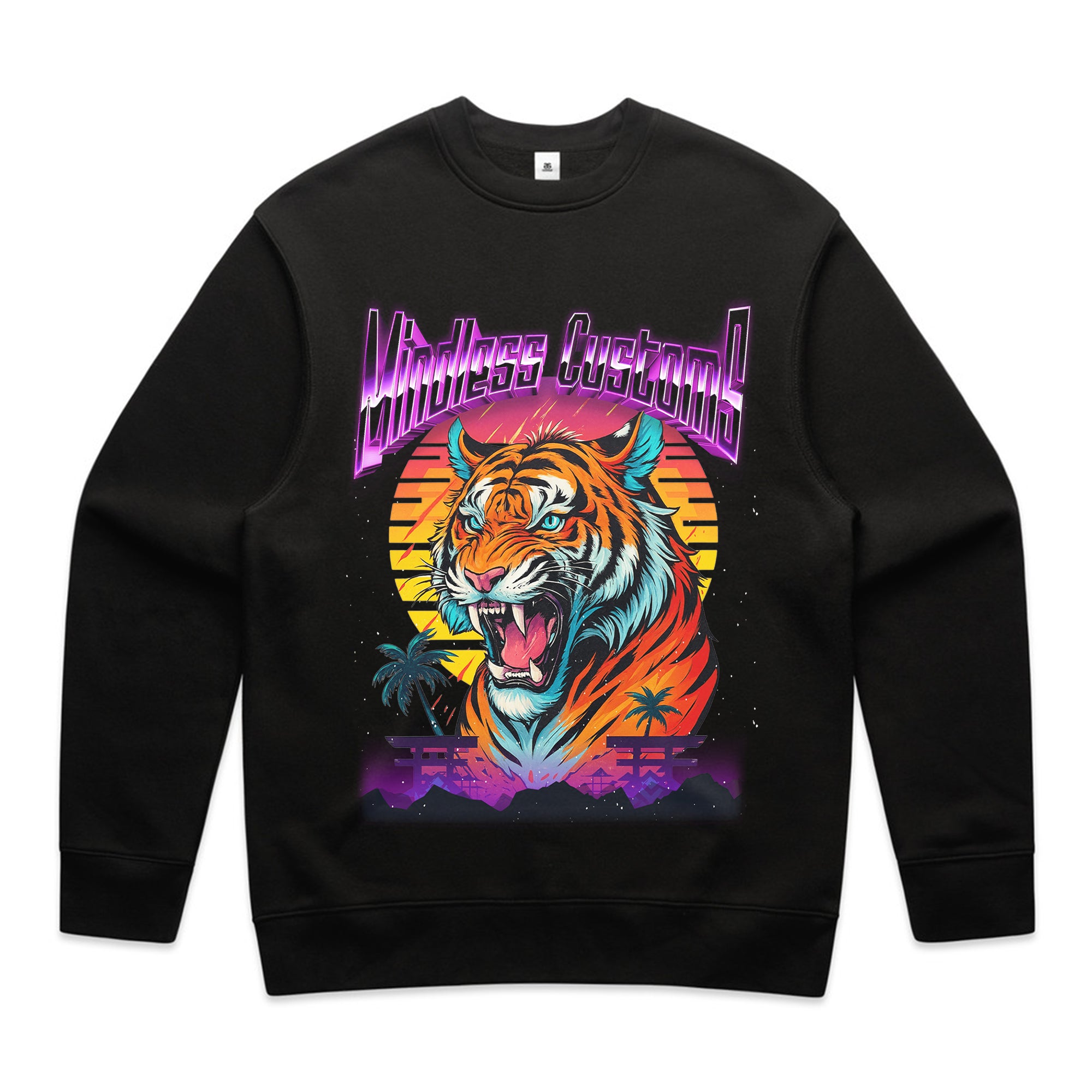 Neon Tiger 80s