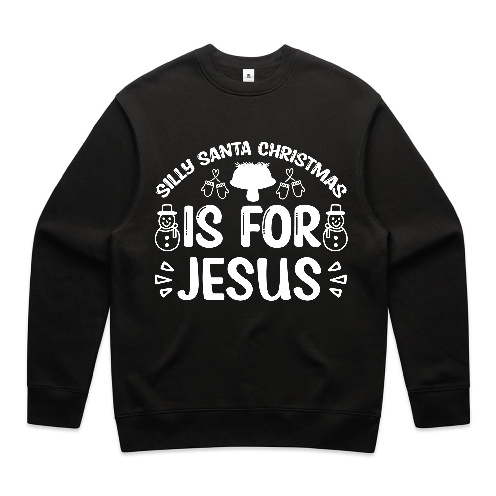 Silly Santa Christmas is for Jesus T-Shirt