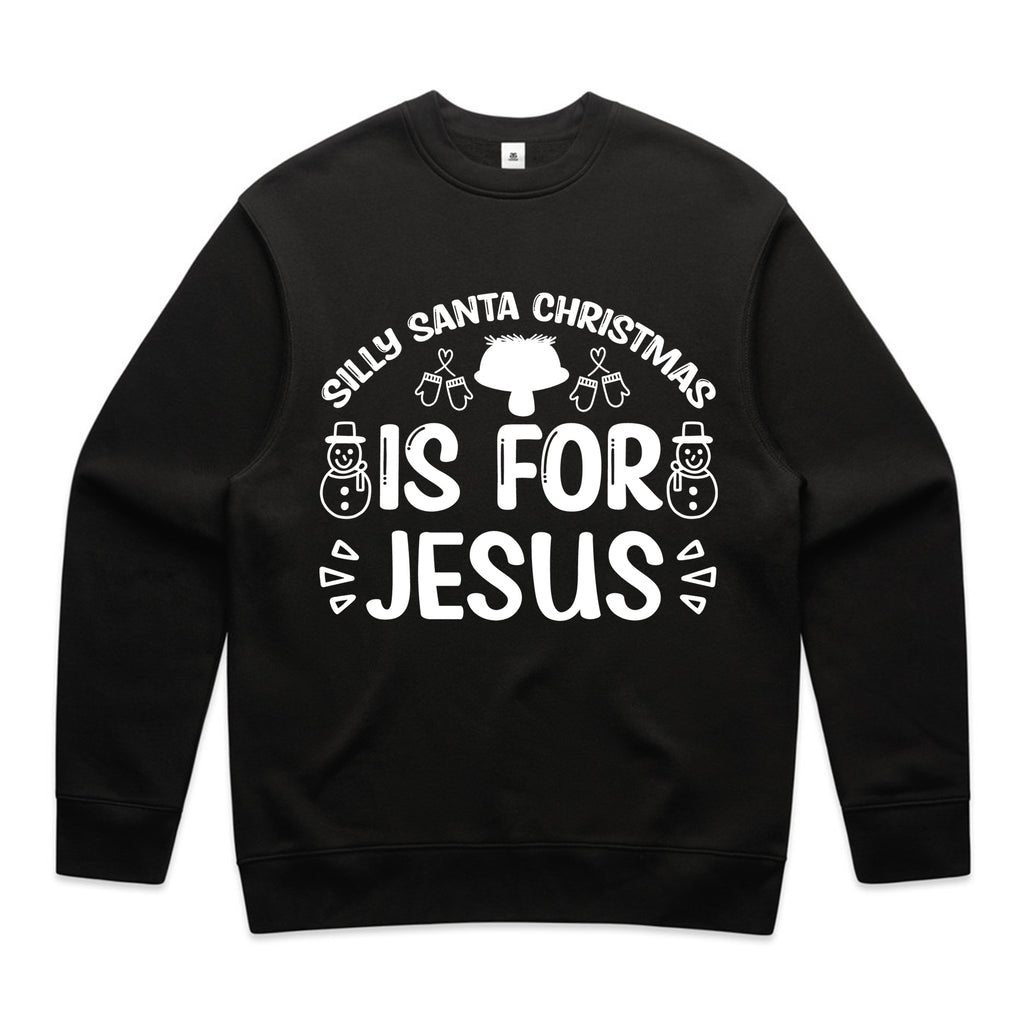 Silly Santa Christmas is for Jesus T-Shirt