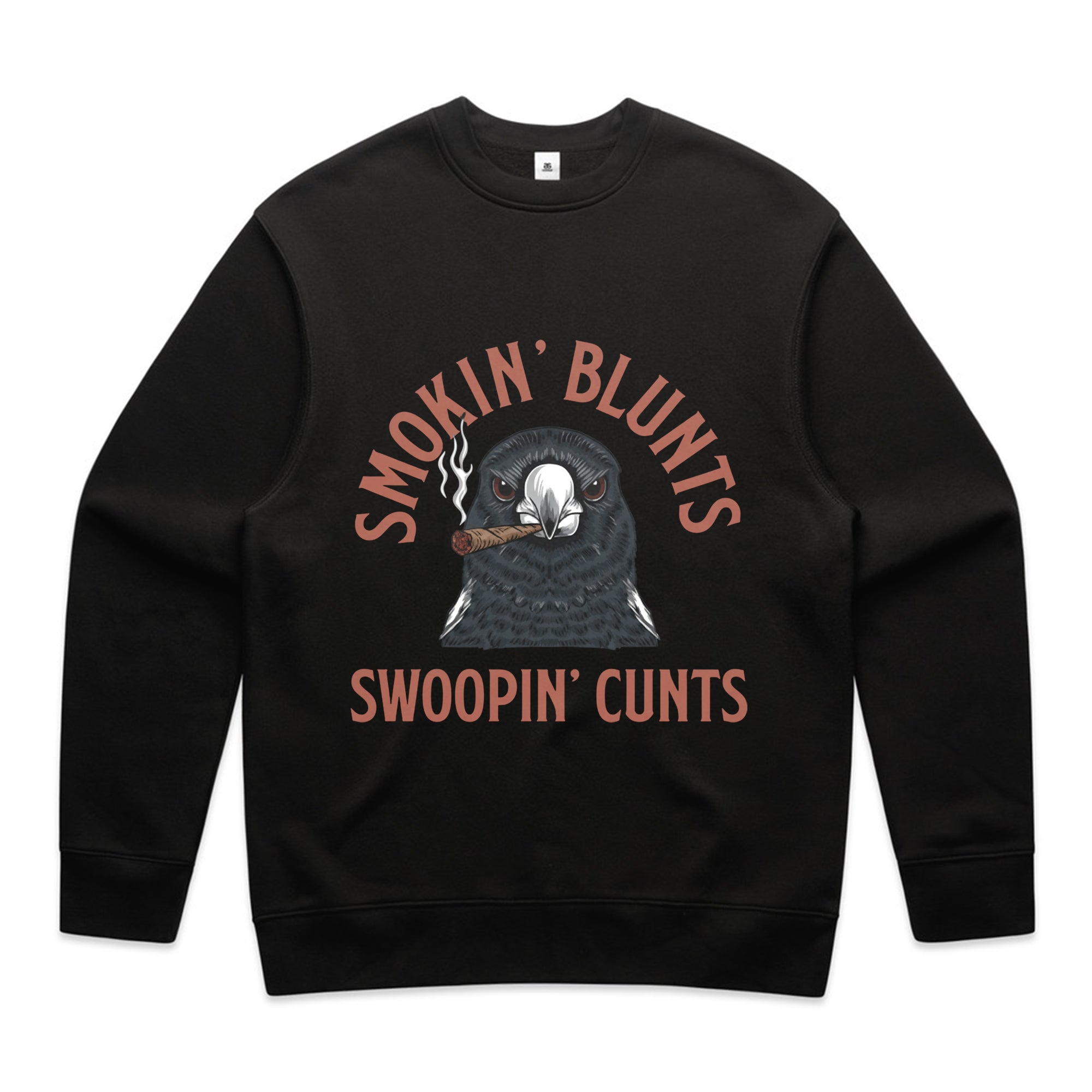 SMOKIN’ BLUNTS, SWOOPIN’ CUNTS T-Shirt