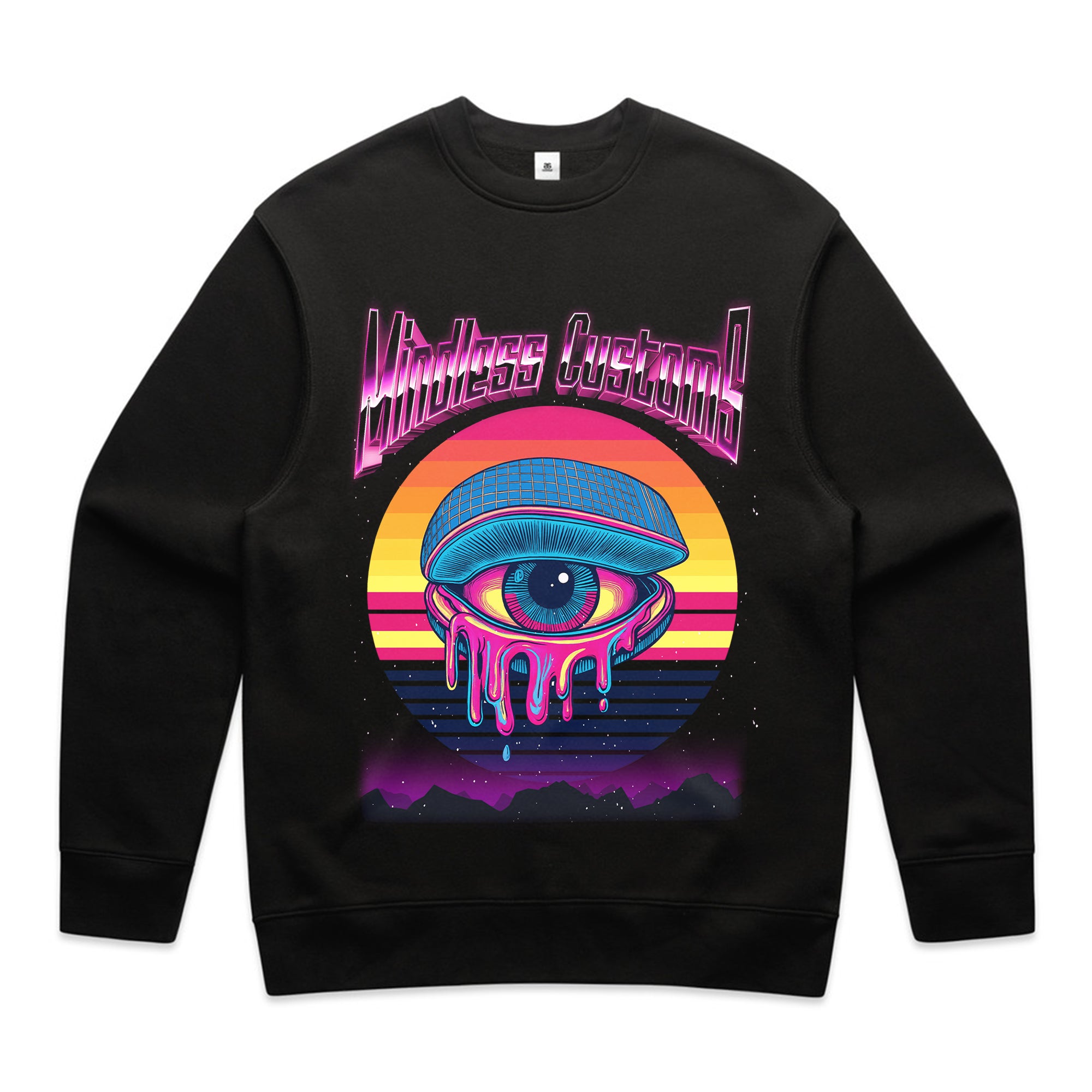 Neon Eye 80s