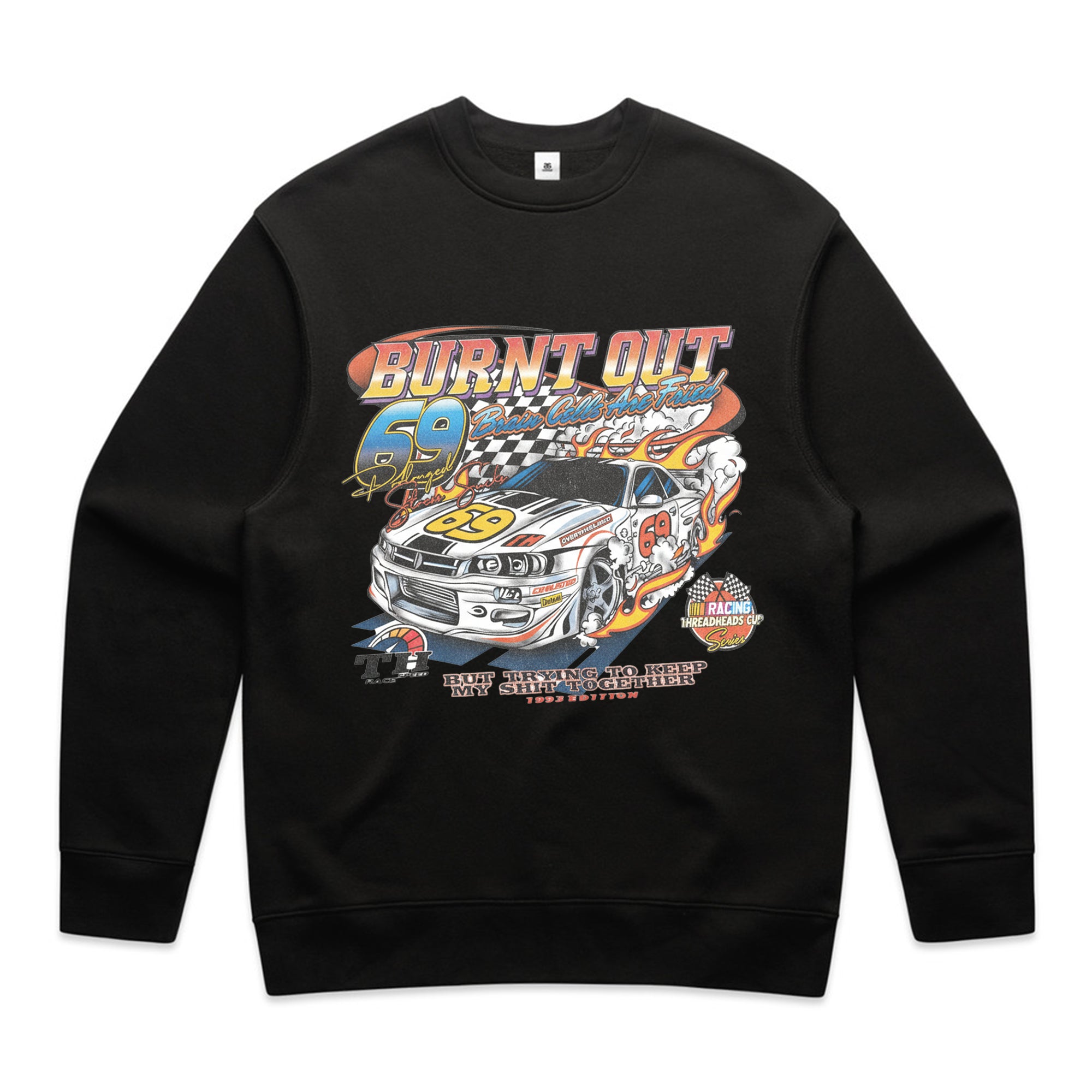 Burnt Out Racing T-Shirt