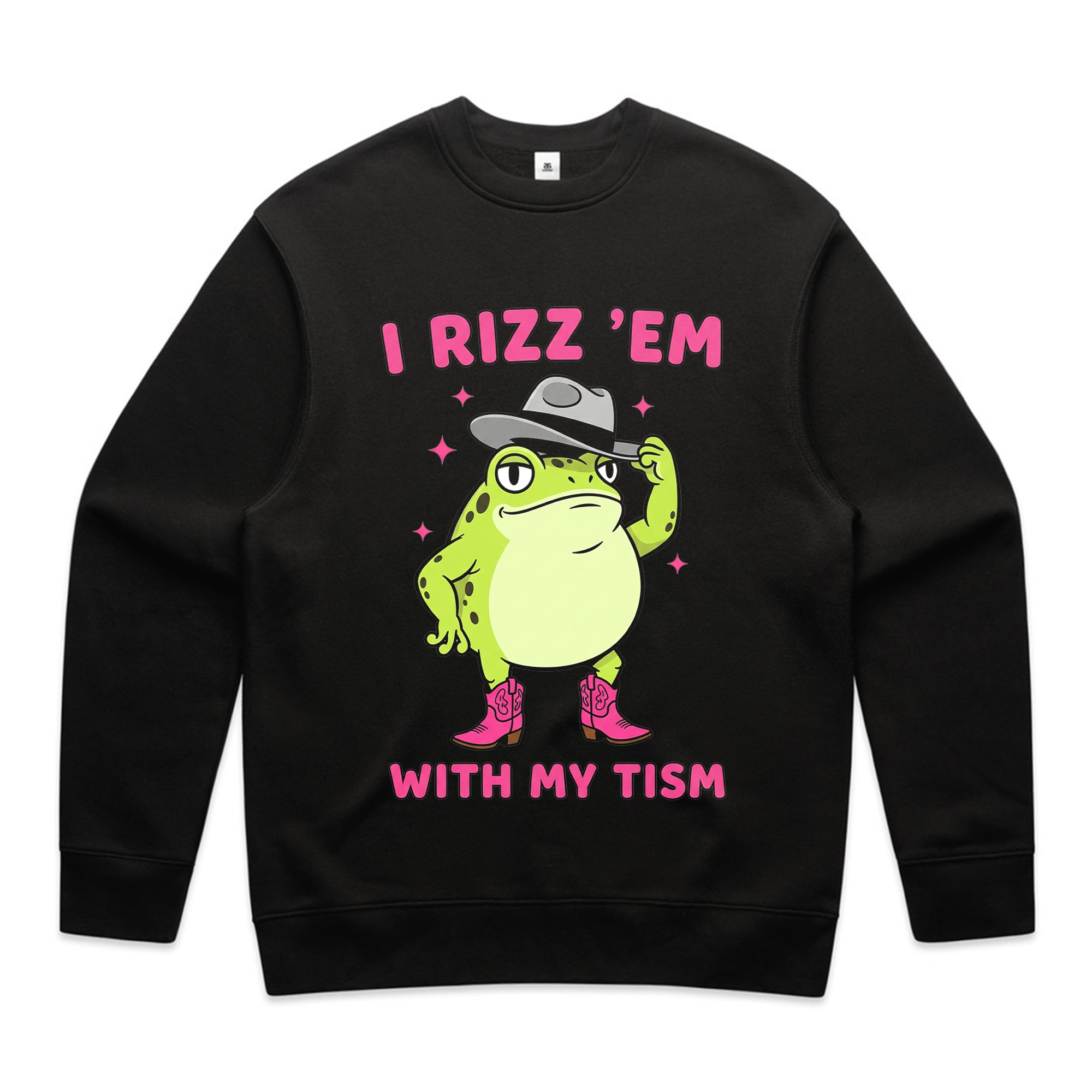 I Rizz ’Em With My Tism T-Shirt