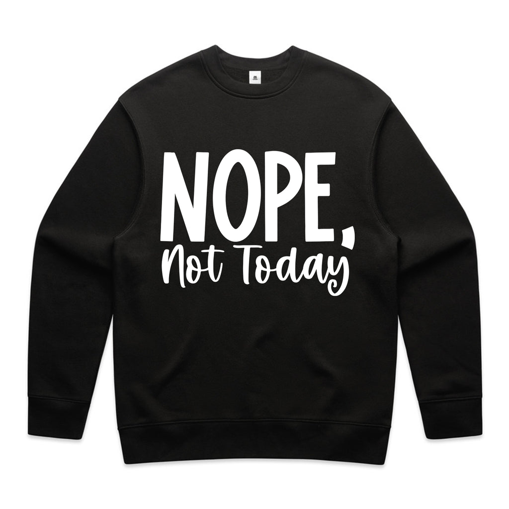 NOPE, Not Today