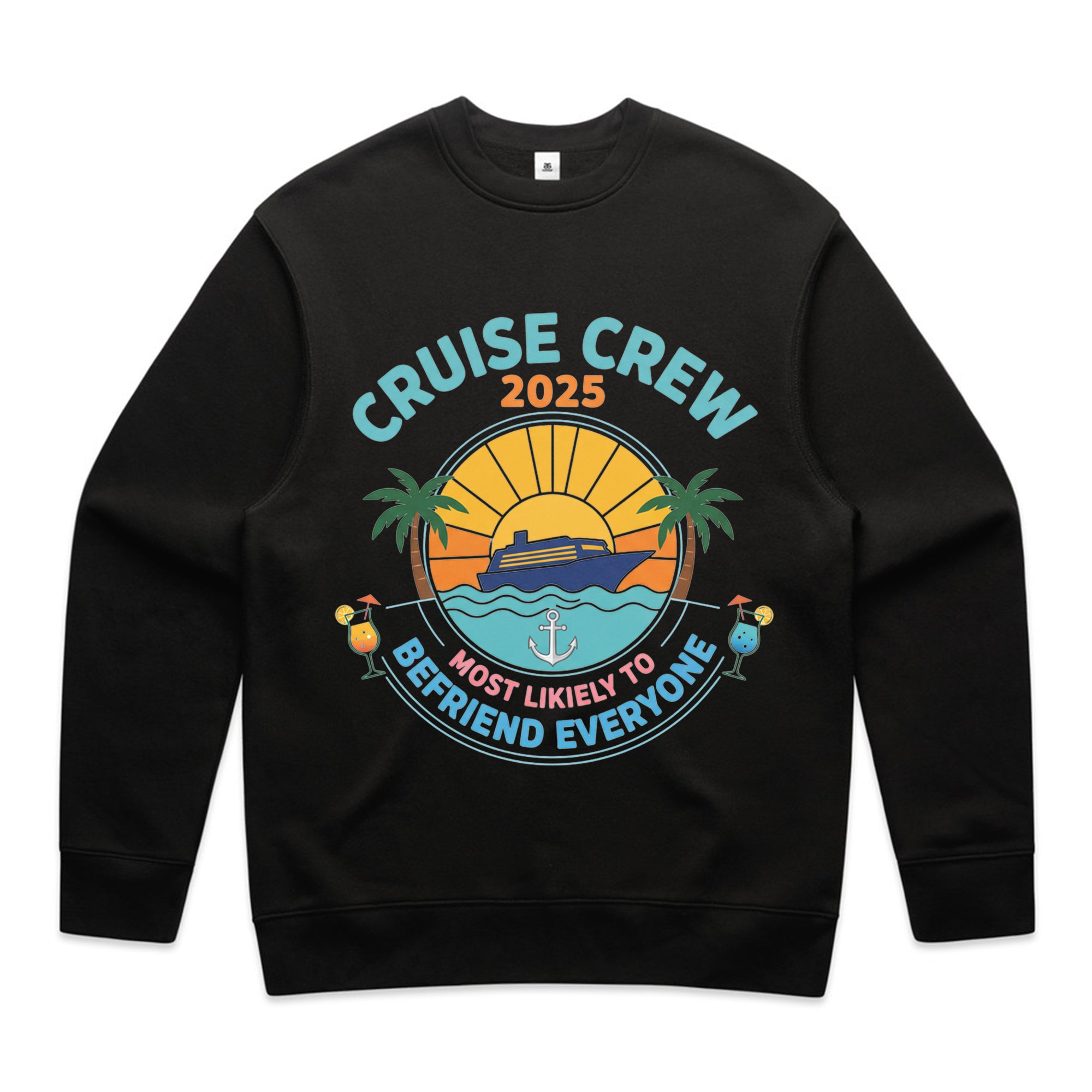 Cruise Crew 2025 – Most Likely to Befriend Everyone