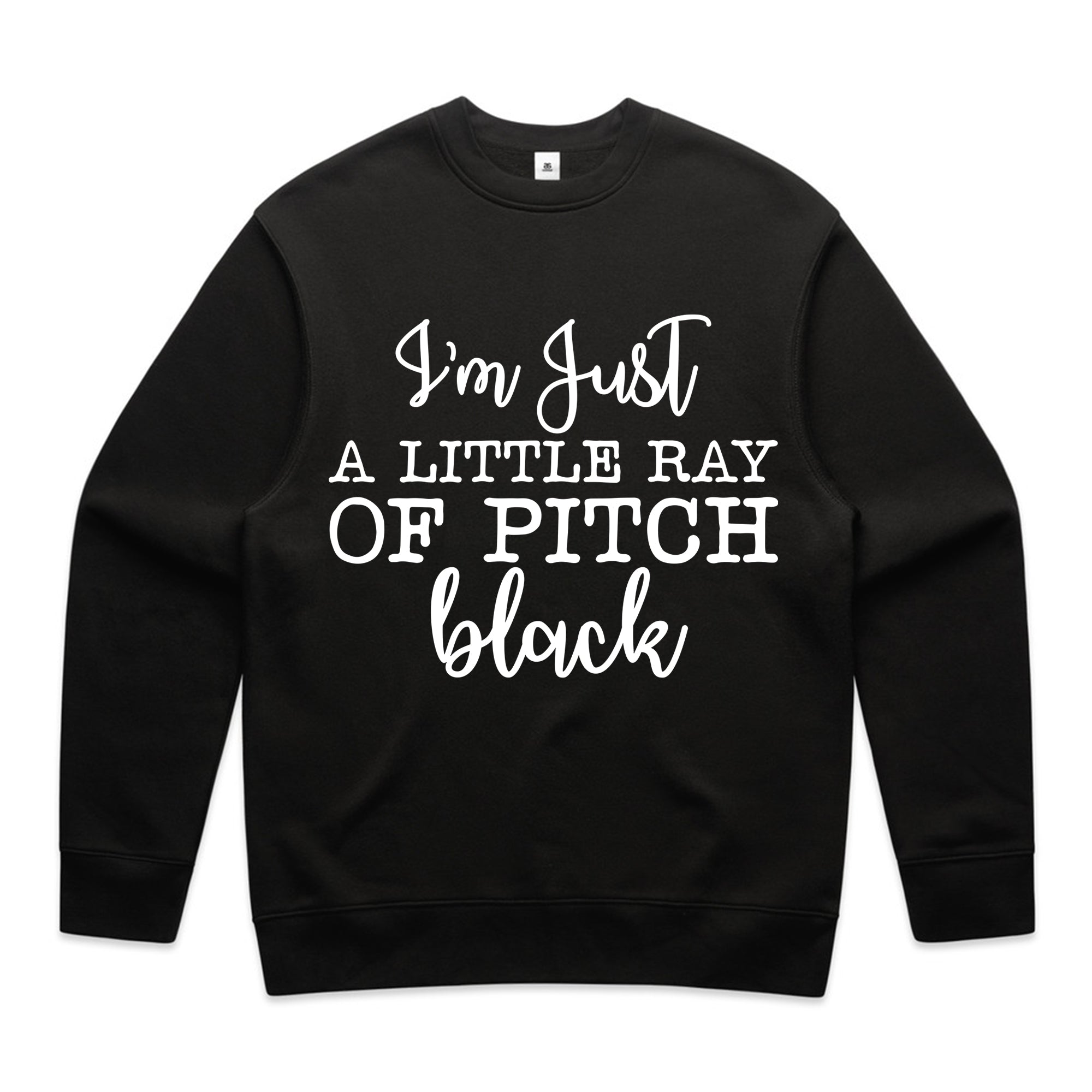 I’m Just a Little Ray of Pitch Black
