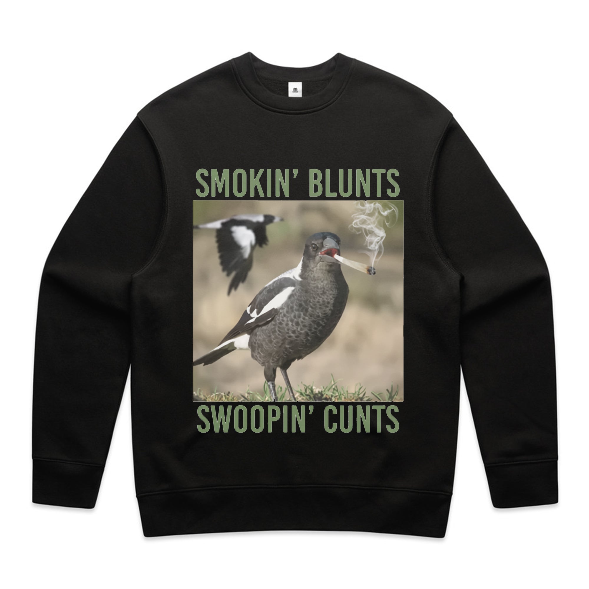 Smokin’ Blunts, Swoopin’ Cunts T-Shirt