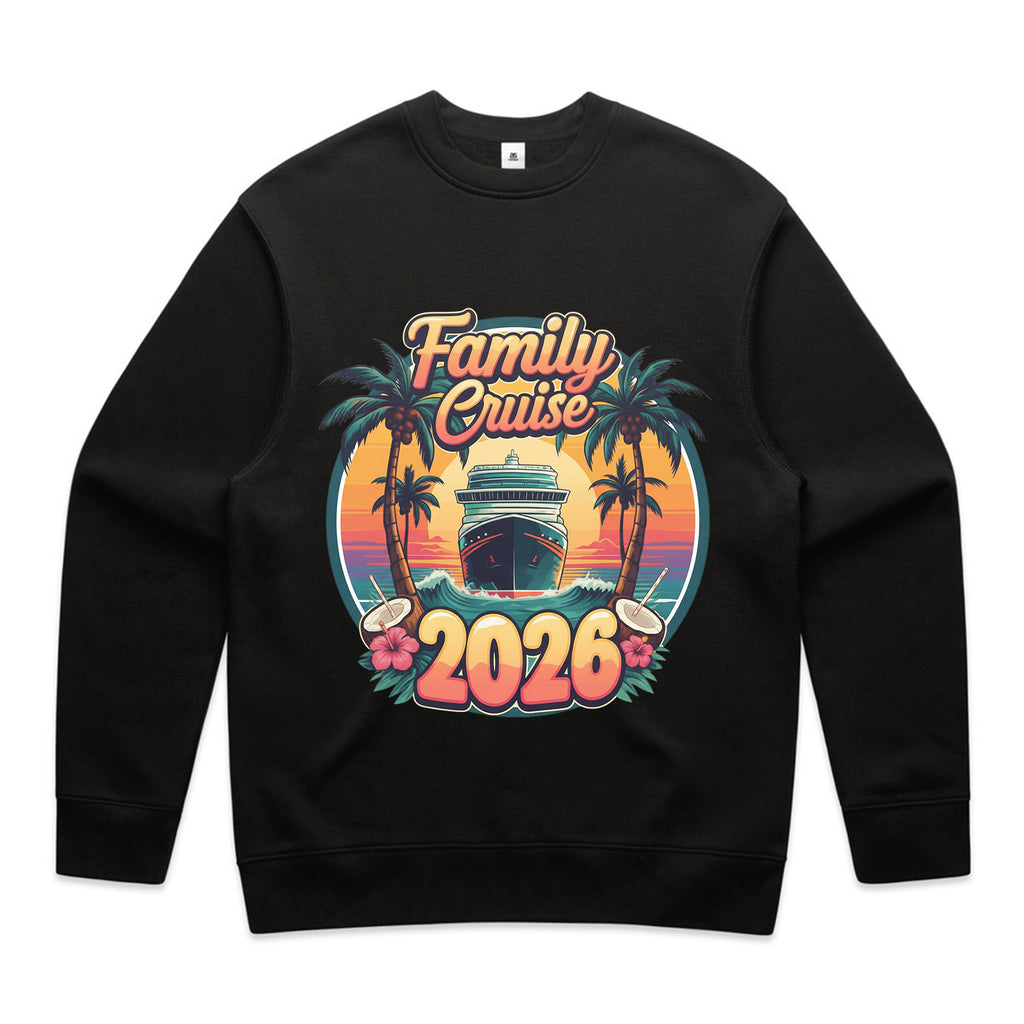 Family Cruise 2026 – Ocean Adventure Awaits
