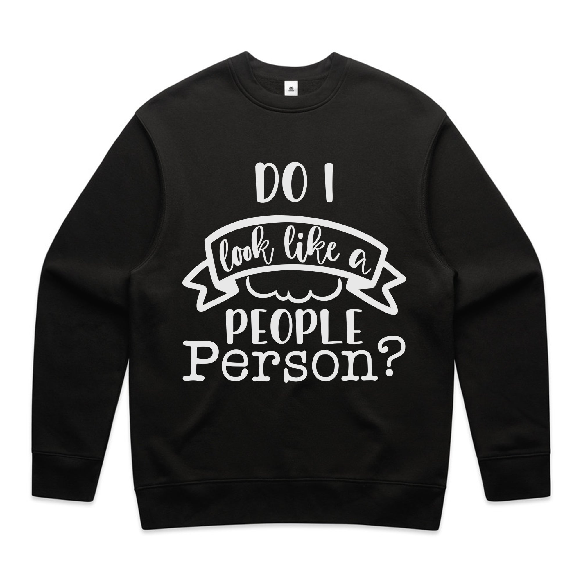 Do I Look Like a People Person?
