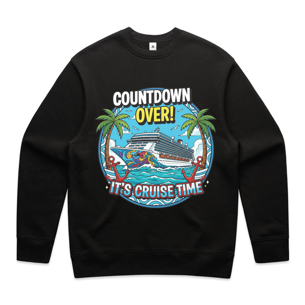 Countdown Over! It’s Cruise Time