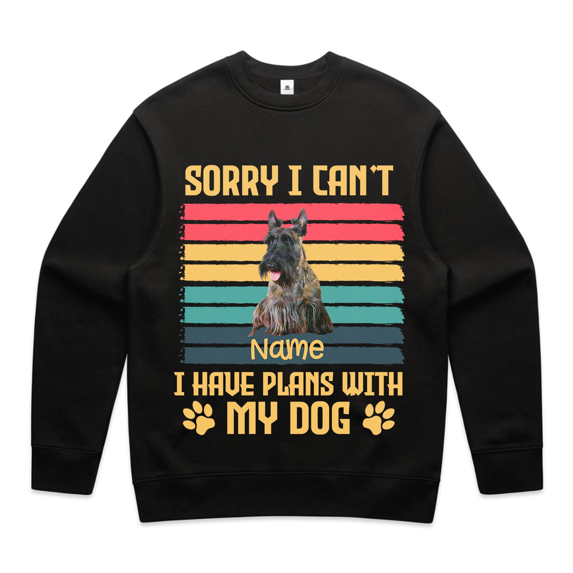 SORRY I CAN’T, I HAVE PLANS WITH MY DOG T-Shirt