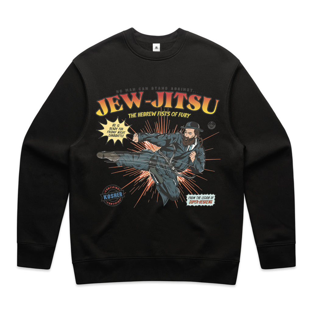 Jew-Jitsu – The Hebrew Fists of Fury T-Shirt