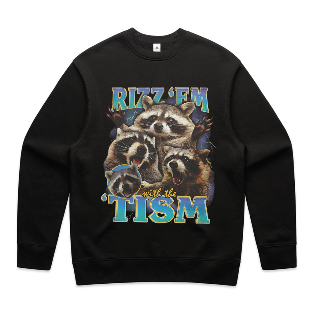 Rizz ’Em With the Tism T-Shirt