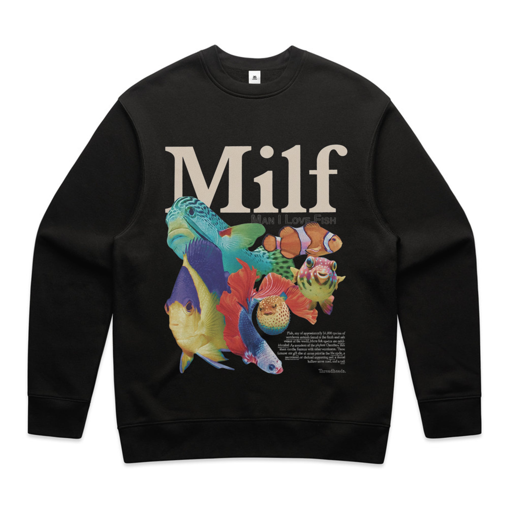 MILF – Man I Love Fish T-Shirt