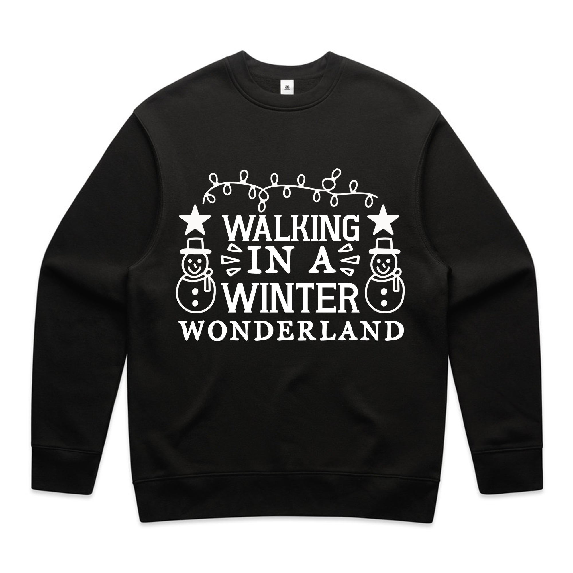 Walking in a Winter Wonderland T-Shirt