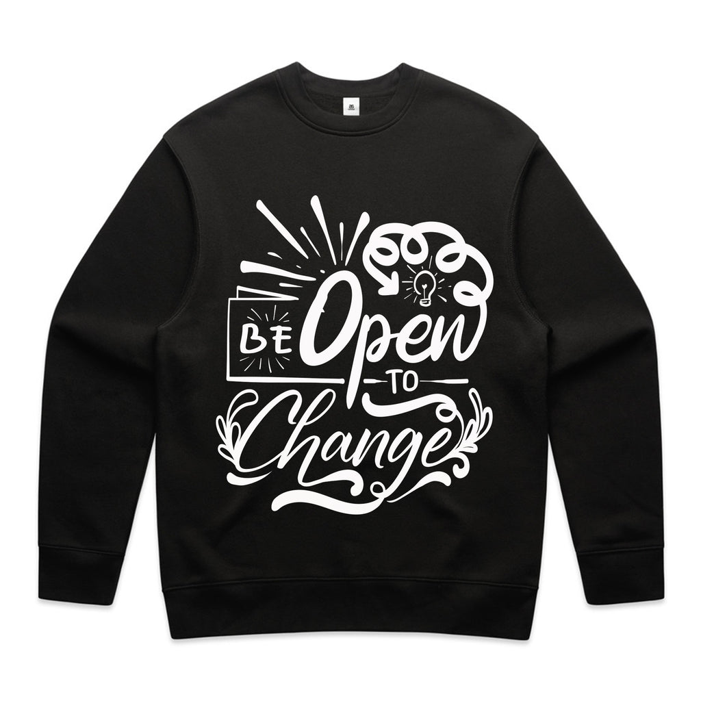 Be Open to Change