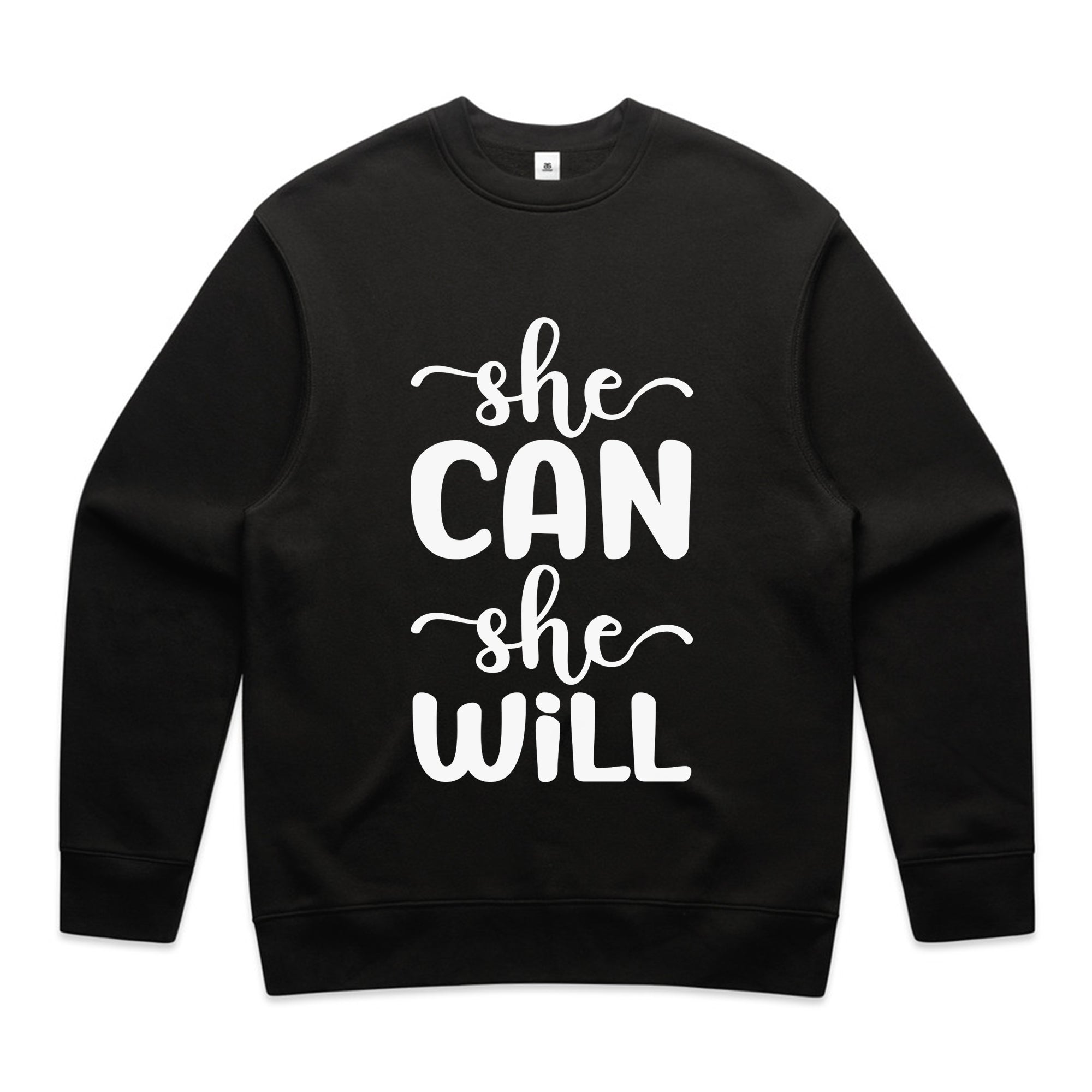 She Can, She Will