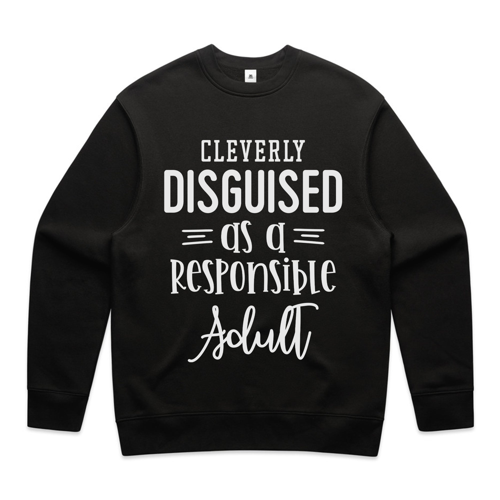 Cleverly Disguised as a Responsible Adult