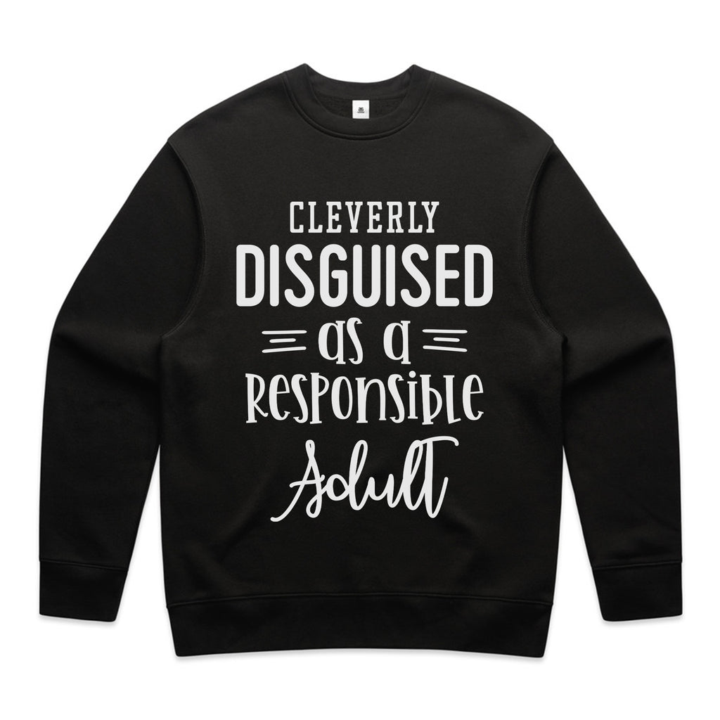 Cleverly Disguised as a Responsible Adult