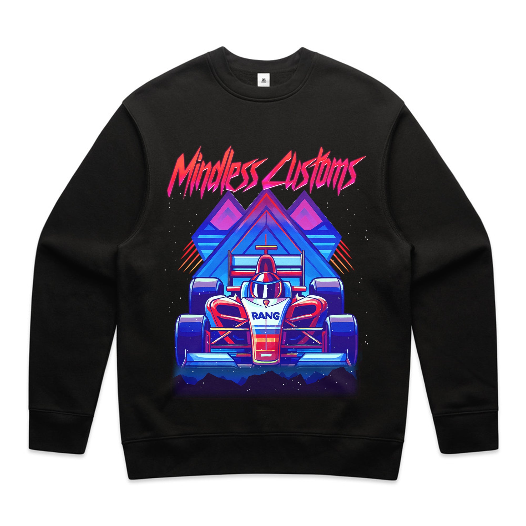 Neon Racer 80s