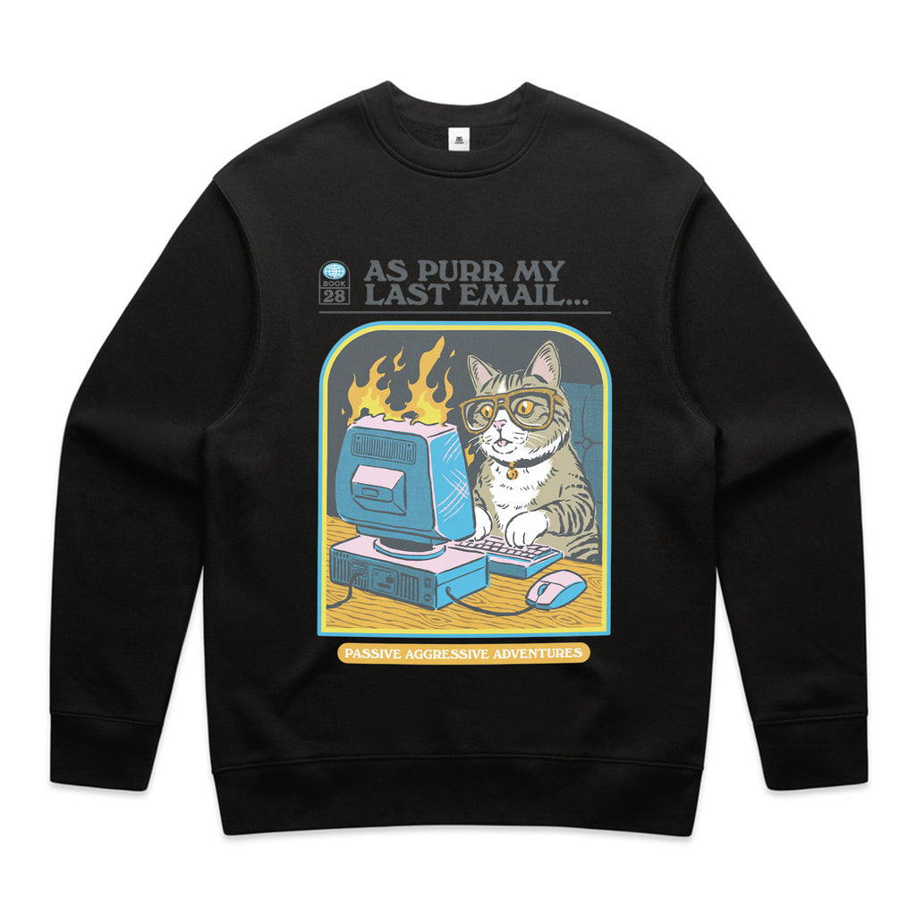As Purr My Last Email T-Shirt