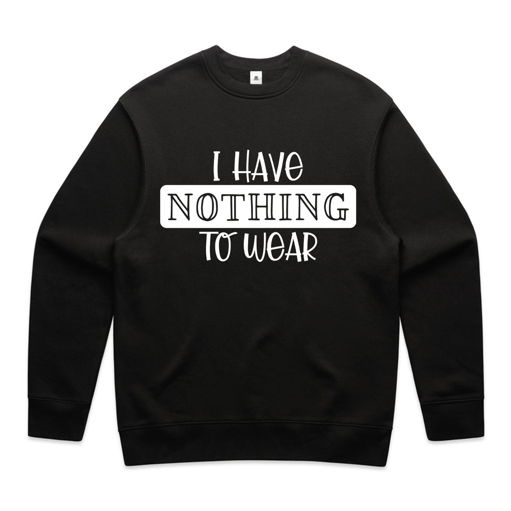 I Have Nothing To Wear