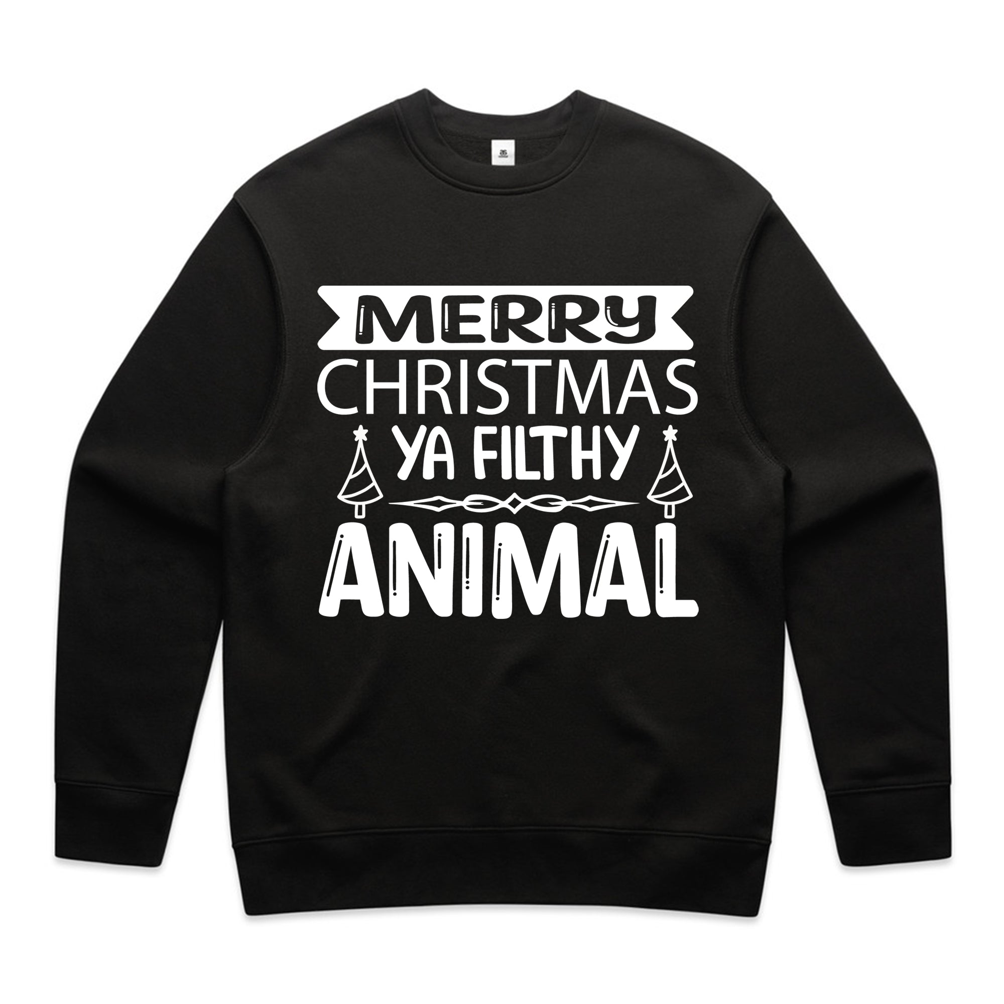 Merry Christmas Ya Filthy Animal T-Shirt