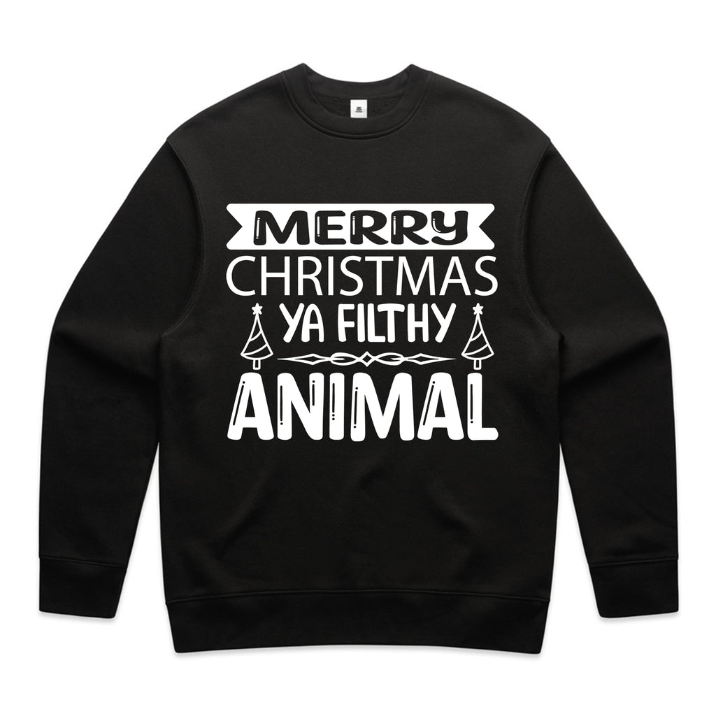 Merry Christmas Ya Filthy Animal T-Shirt