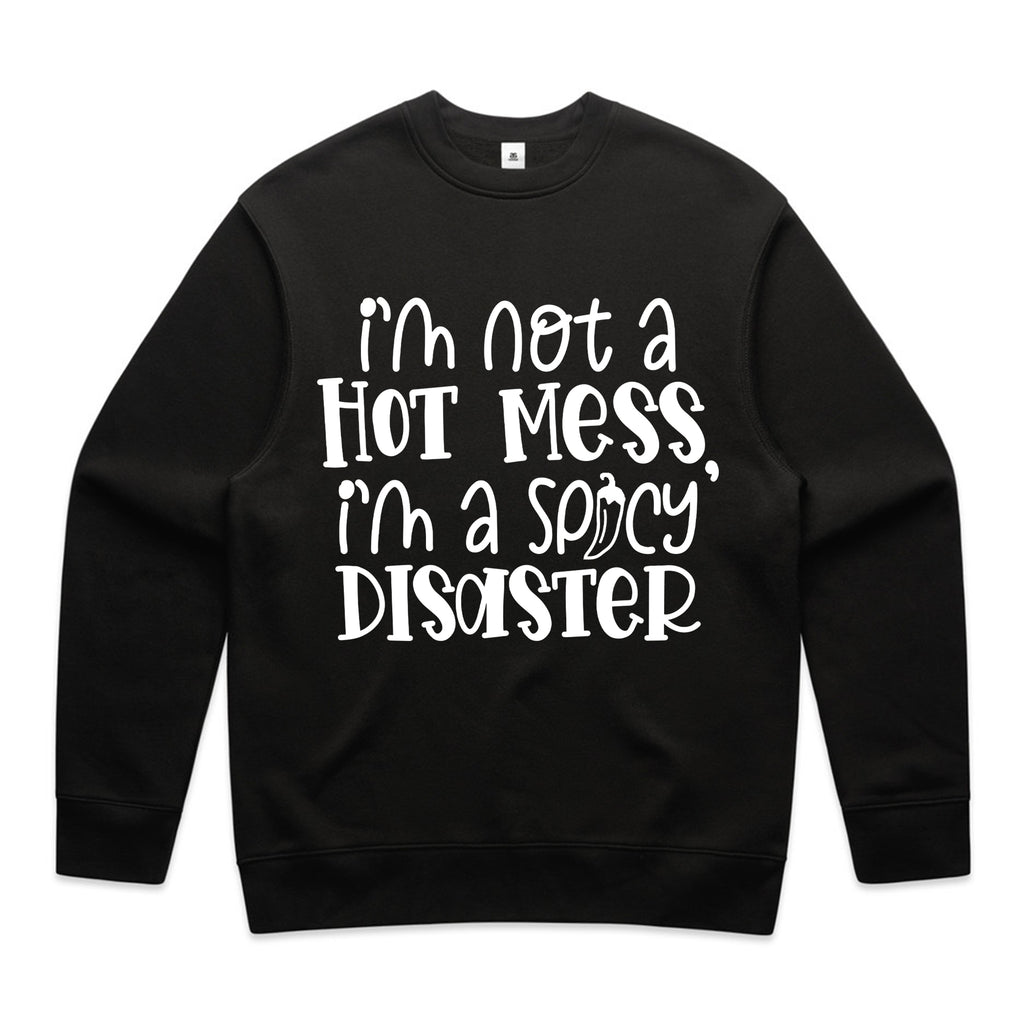 Spicy Disaster Hot Mess Humor