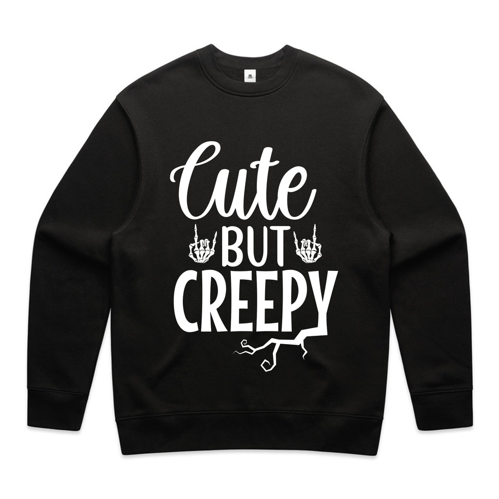 Cute But Creepy