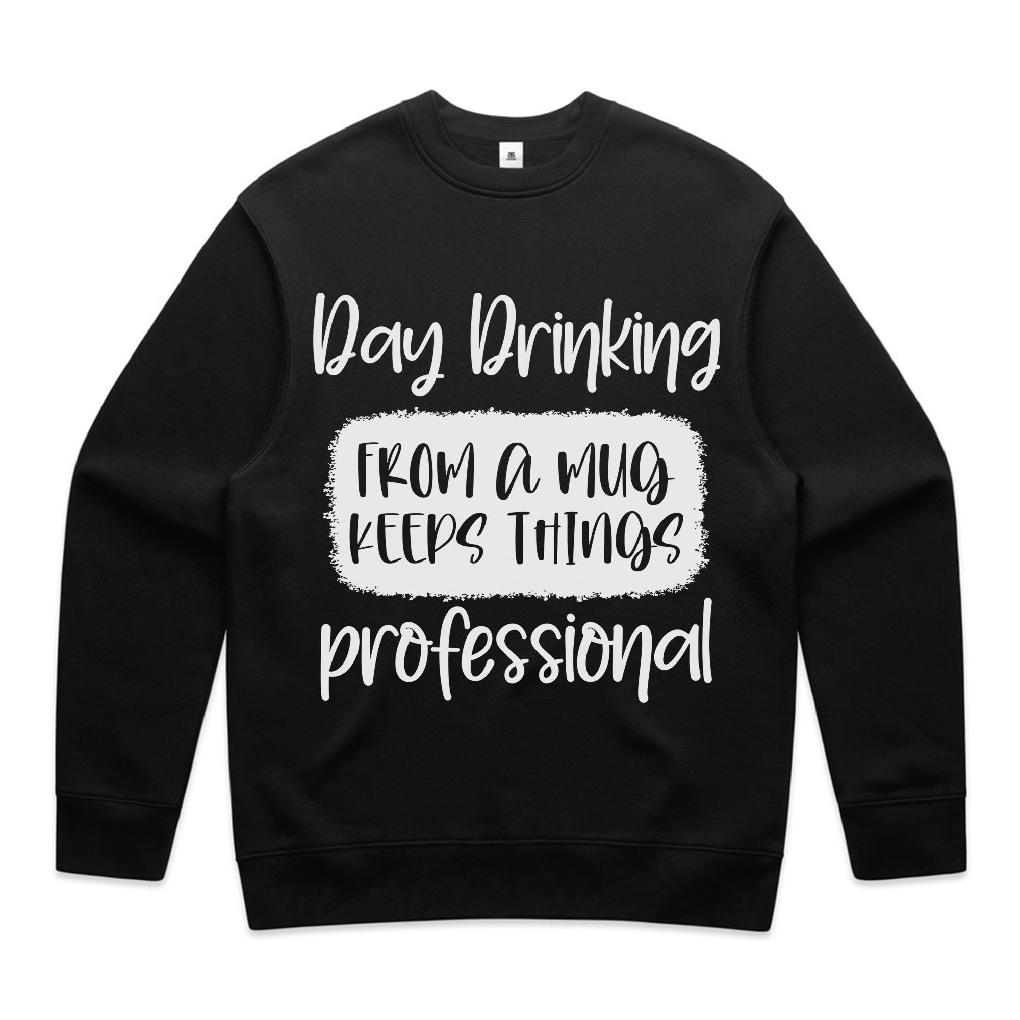 Day Drinking From a Mug Keeps Things Professional