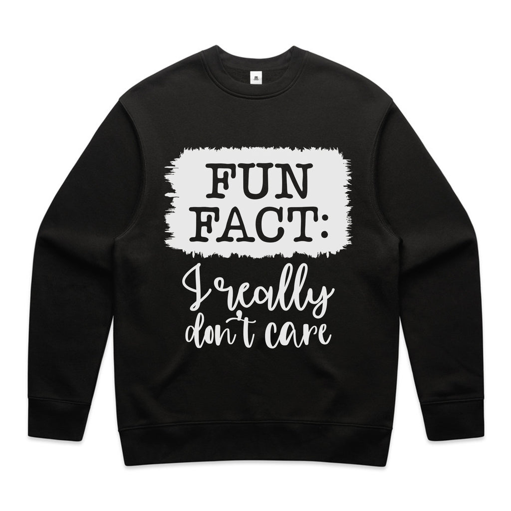 Fun Fact: I Really Don’t Care