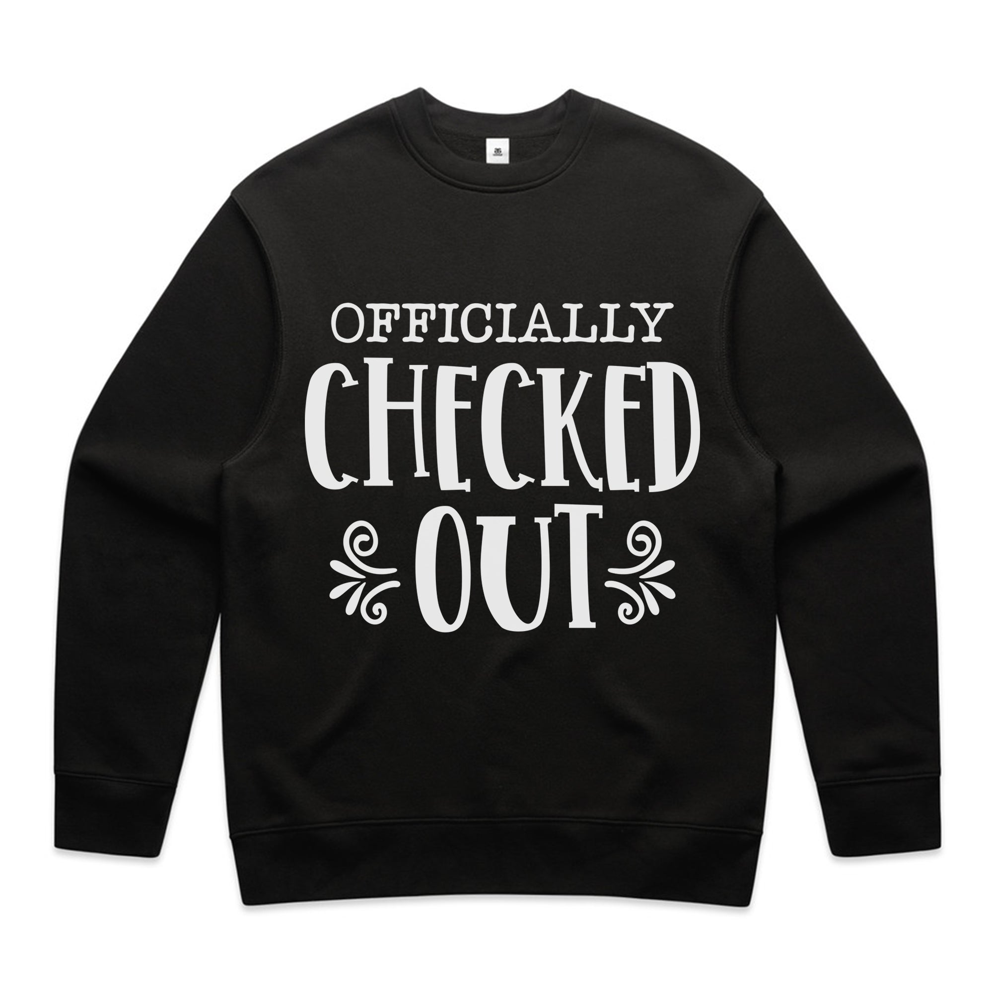 Officially Checked Out