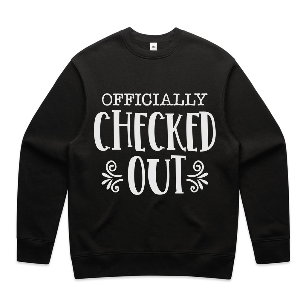 Officially Checked Out