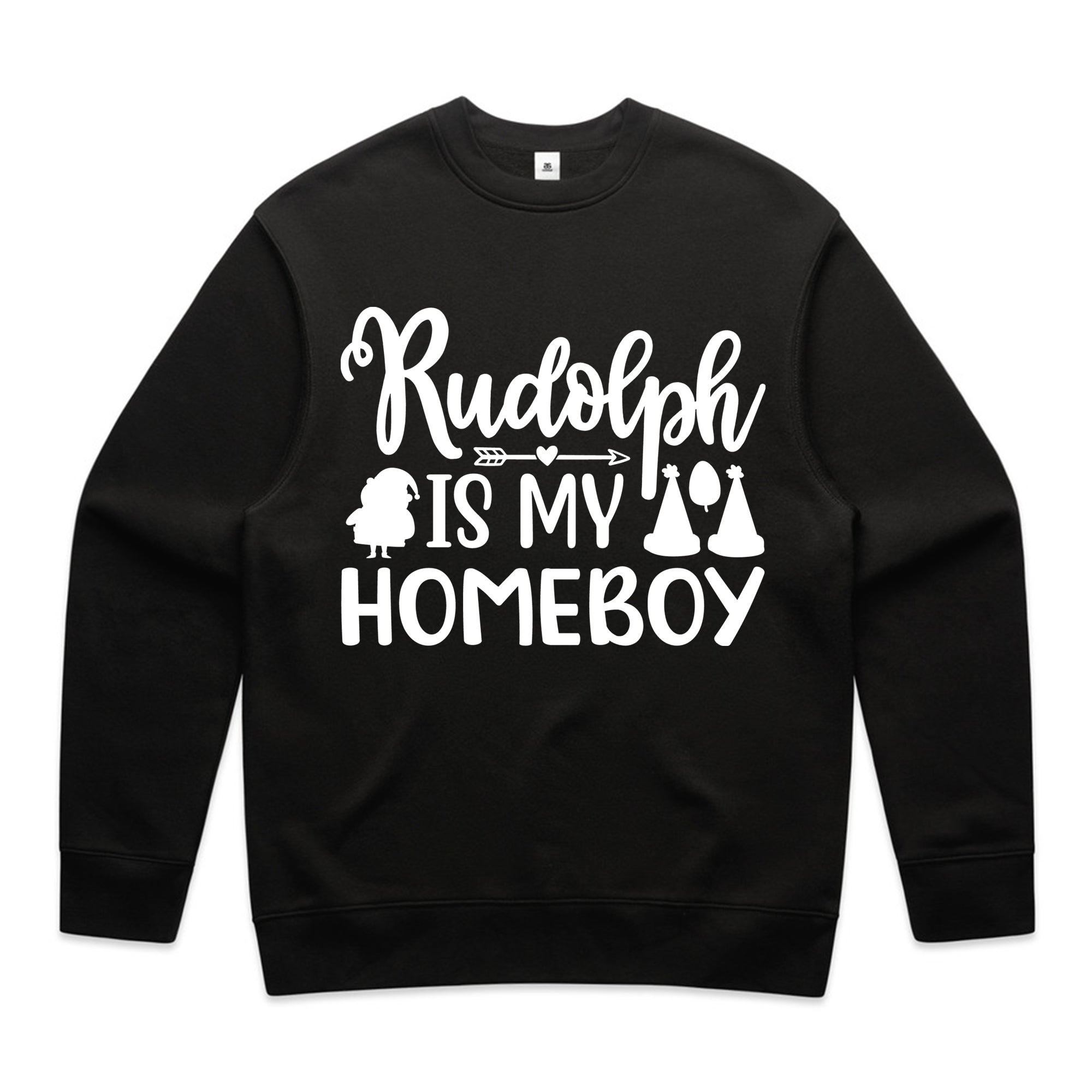 Rudolph is My Homeboy T-Shirt