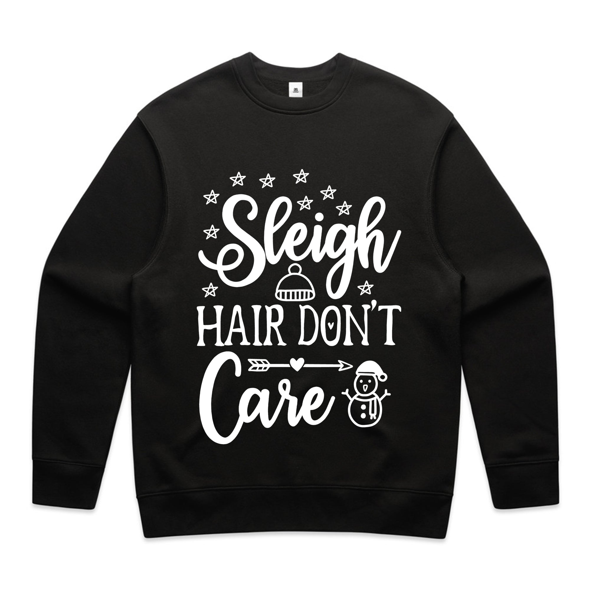 Sleigh Hair Don’t Care T-Shirt