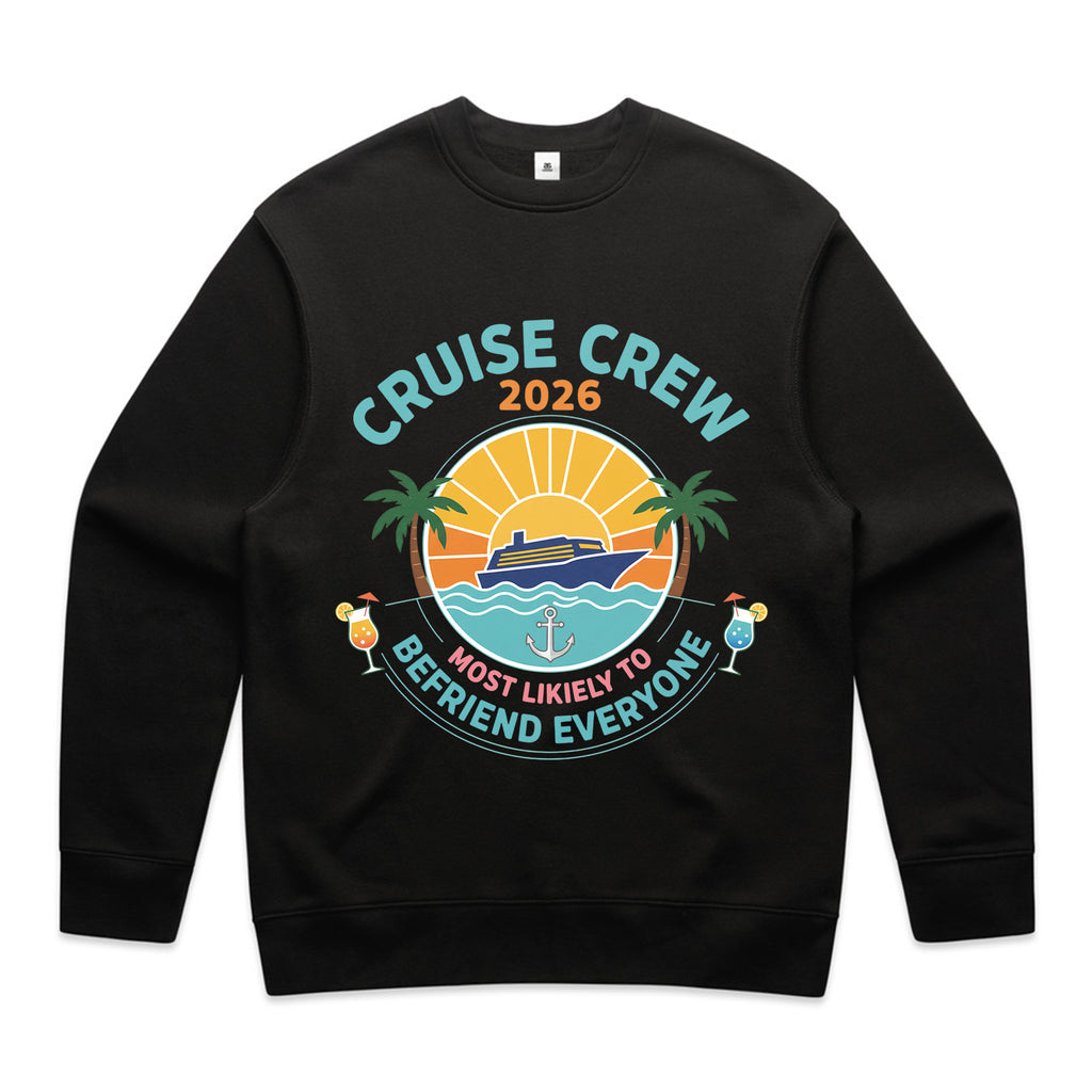 Cruise Crew 2026 – Most Likely to Befriend Everyone