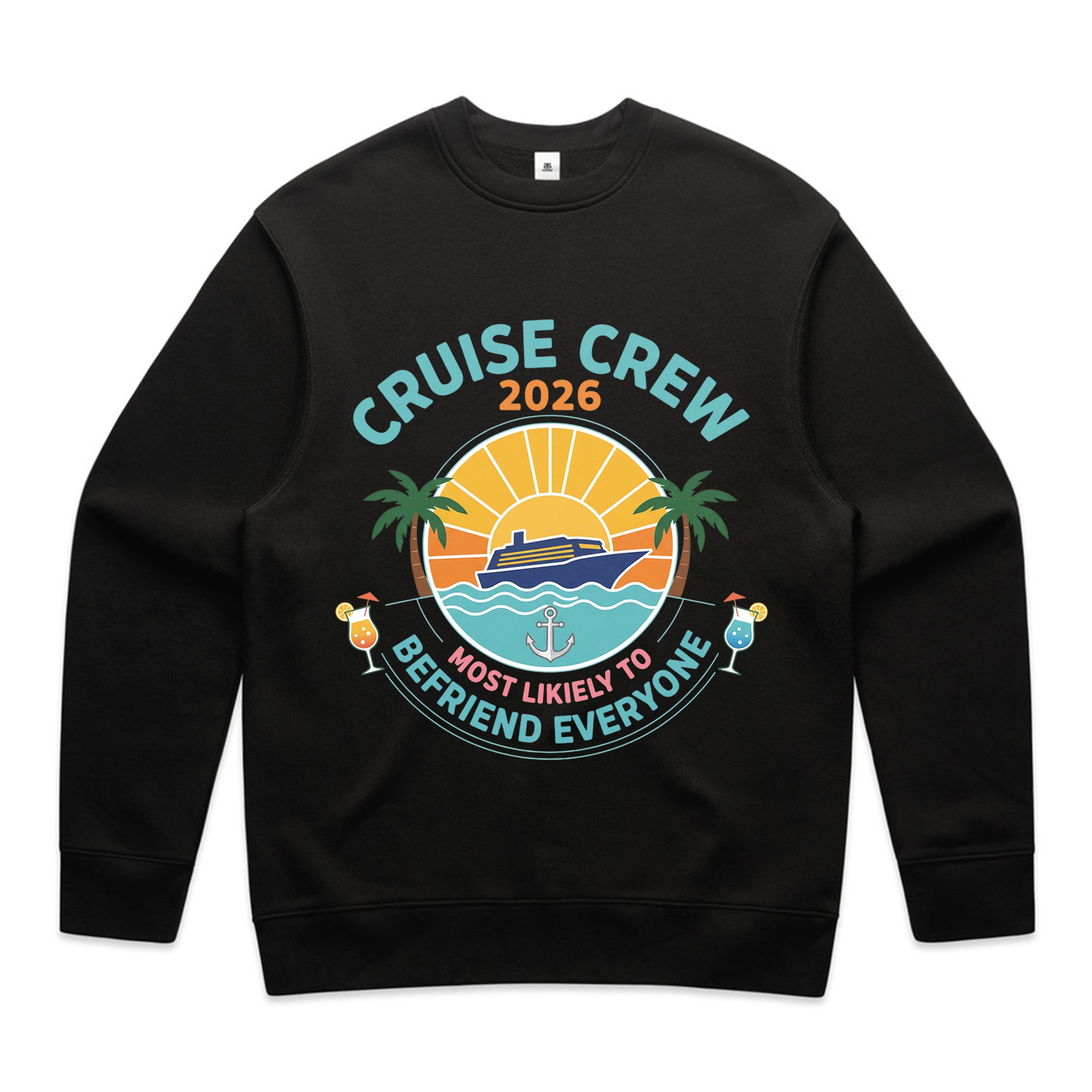 Cruise Crew 2026 – Most Likely to Befriend Everyone