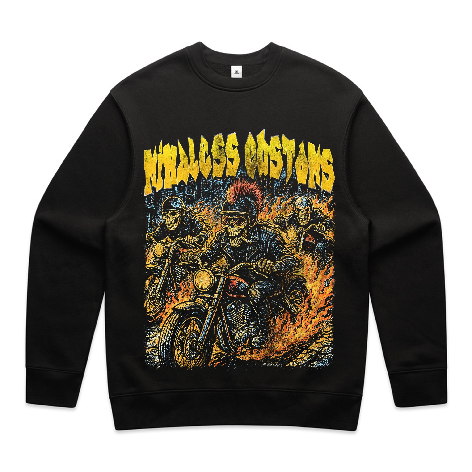 Biker Skull
